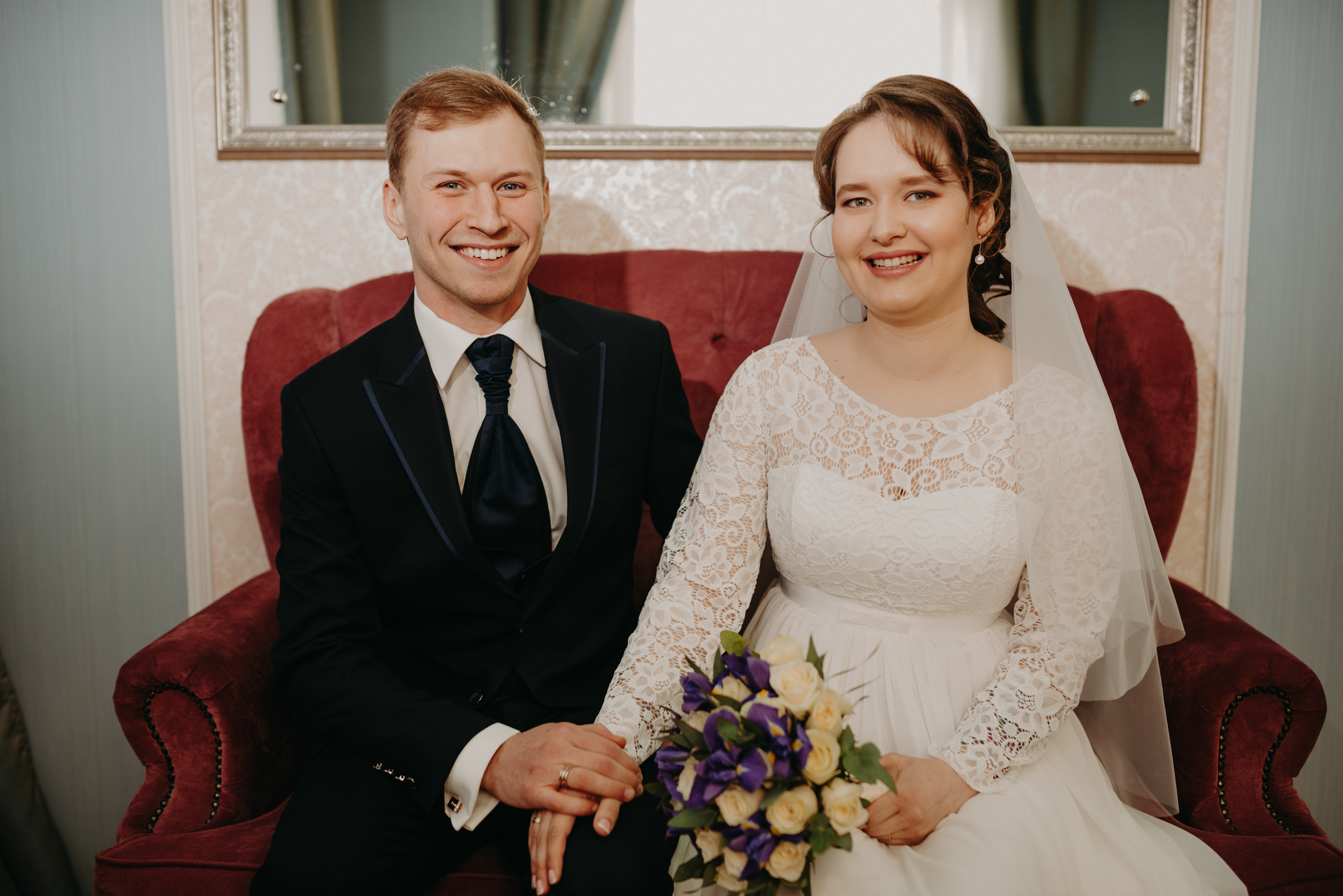 Полина и Артем. Фотограф в Москве Илья Максимов