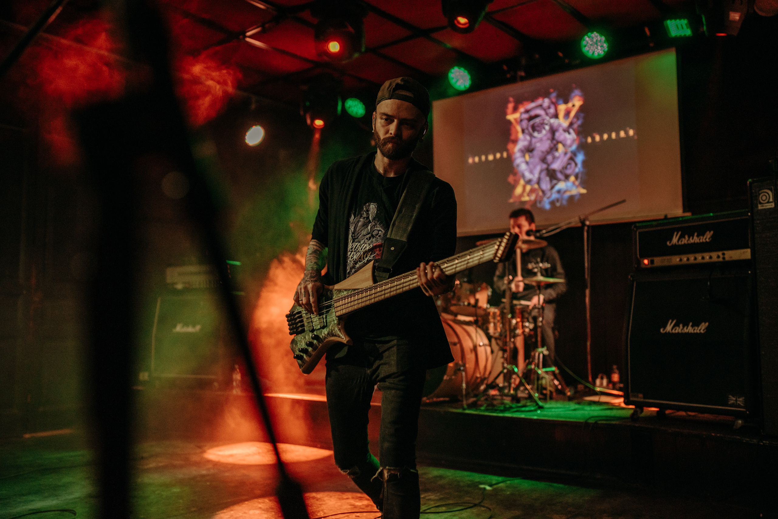 Группа «4ЕТЫРЕ АПРЕЛЯ» (Питер). Фотограф в Москве Илья Максимов