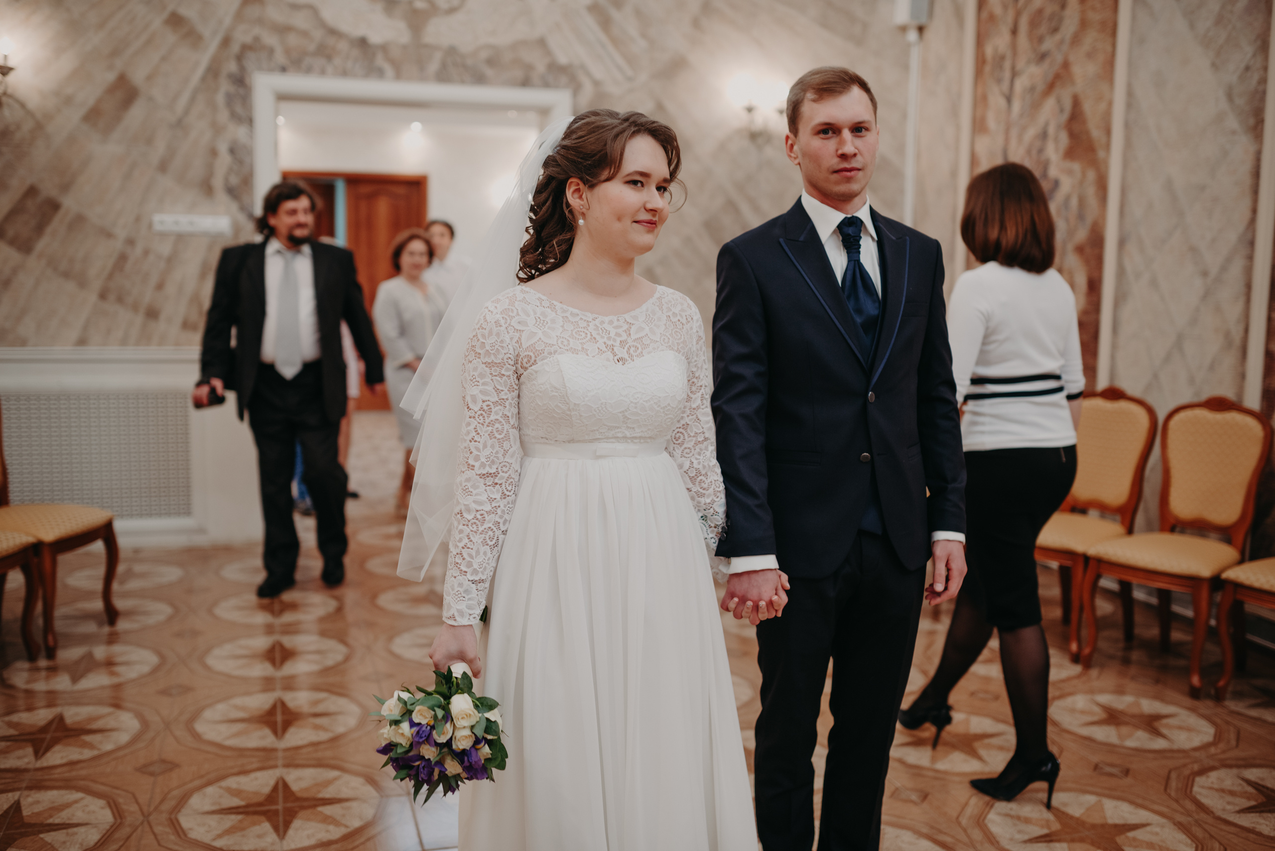 Полина и Артем. Фотограф в Москве Илья Максимов