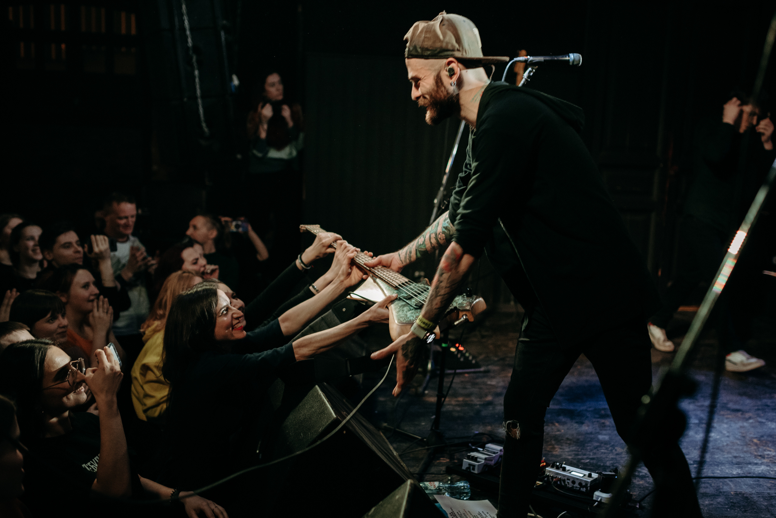 Группа «4ЕТЫРЕ АПРЕЛЯ» (Питер). Фотограф в Москве Илья Максимов