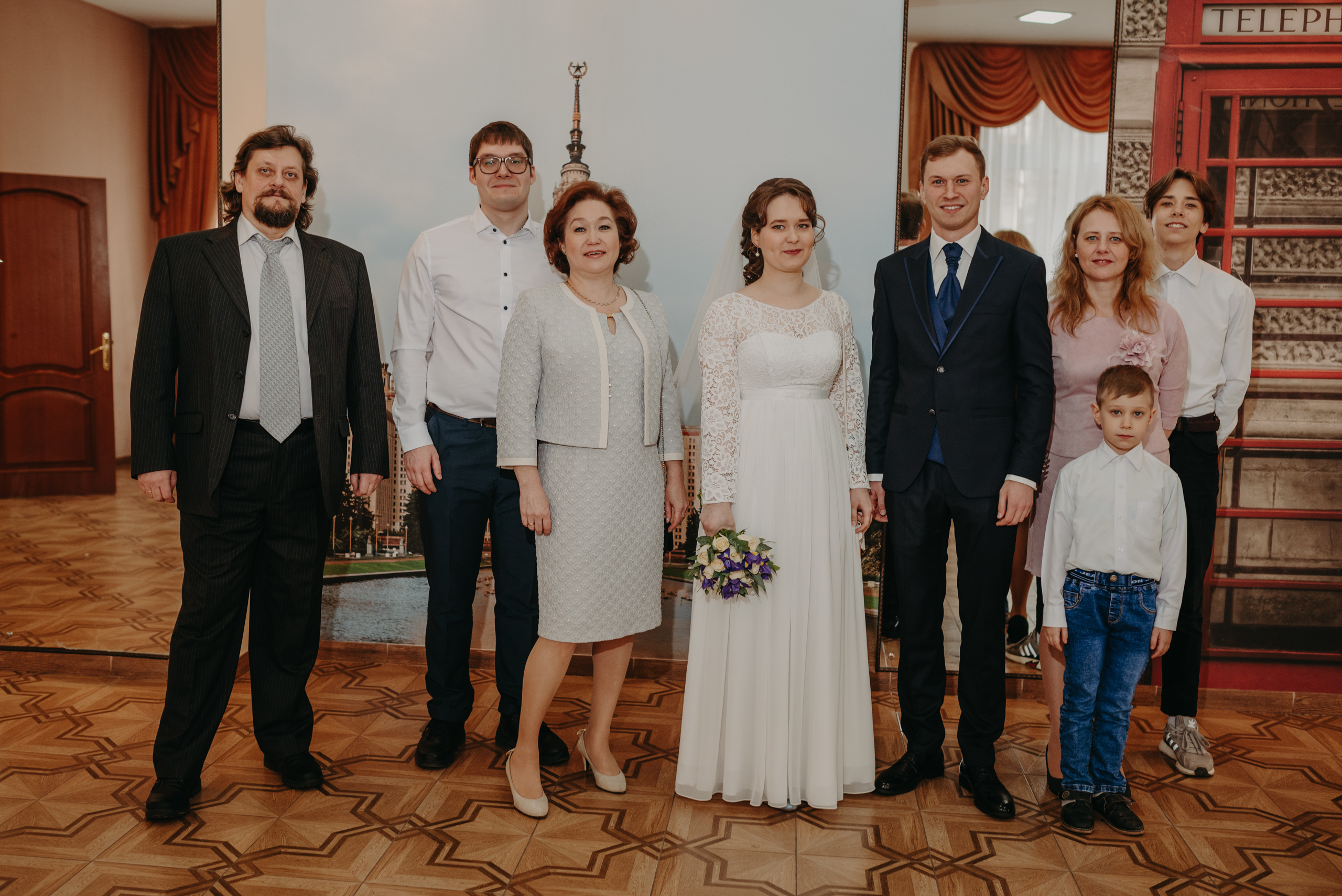 Полина и Артем. Фотограф в Москве Илья Максимов