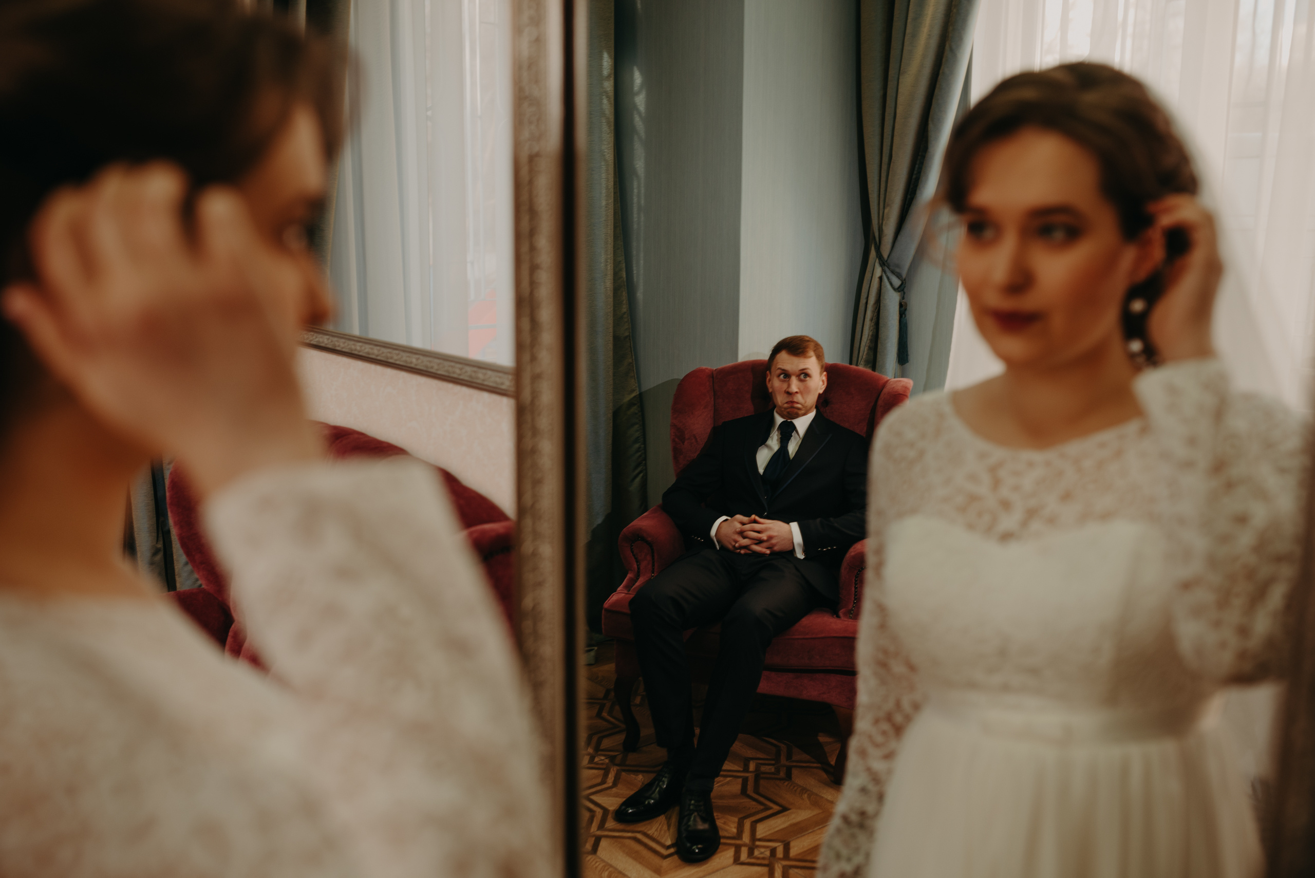 Полина и Артем. Фотограф в Москве Илья Максимов