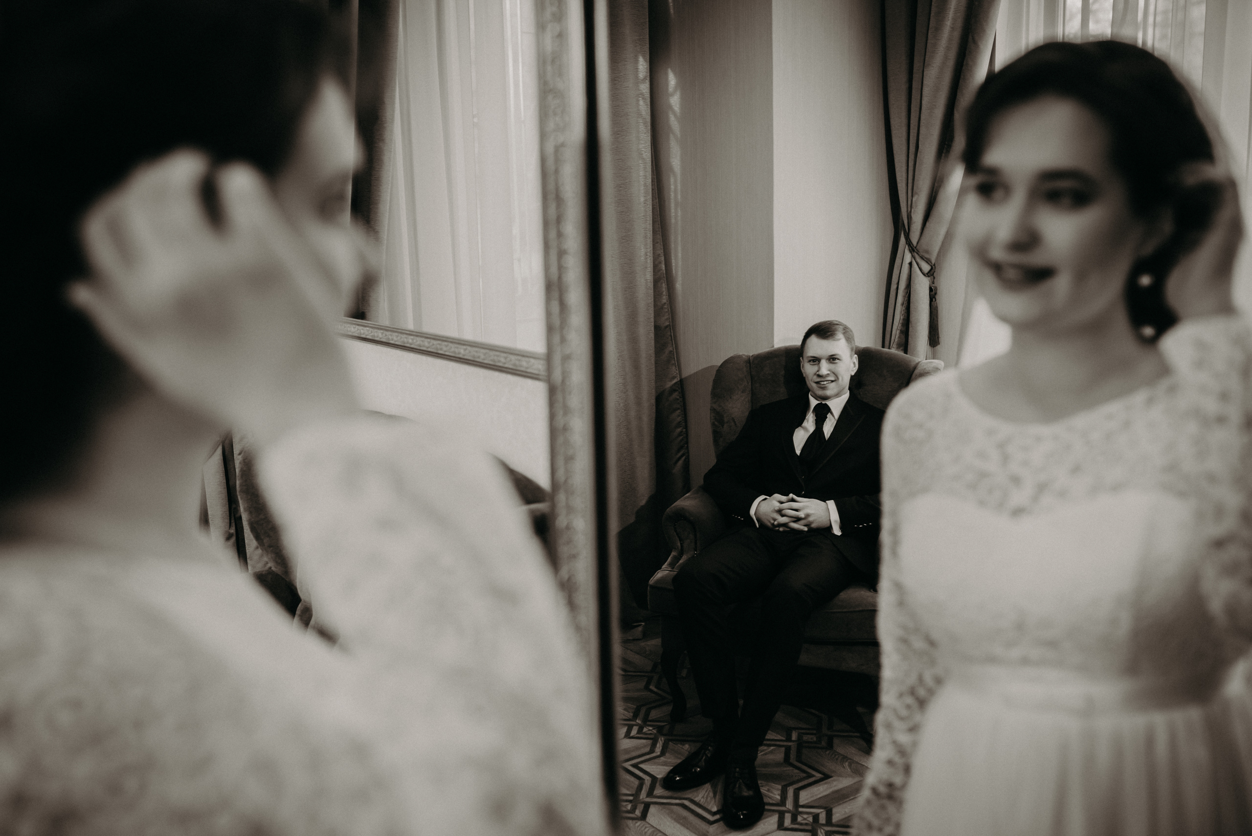 Полина и Артем. Фотограф в Москве Илья Максимов