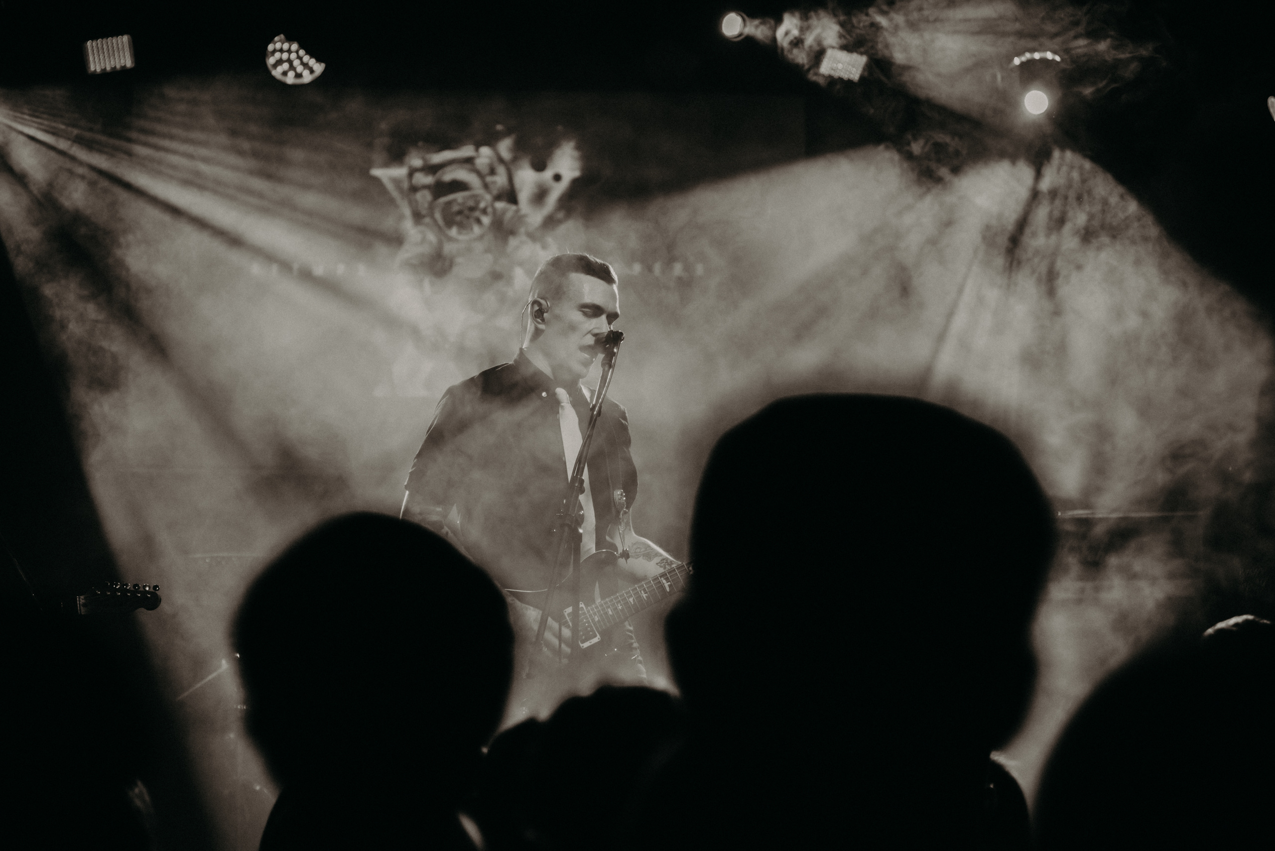 Группа «4ЕТЫРЕ АПРЕЛЯ» (Питер). Фотограф в Москве Илья Максимов