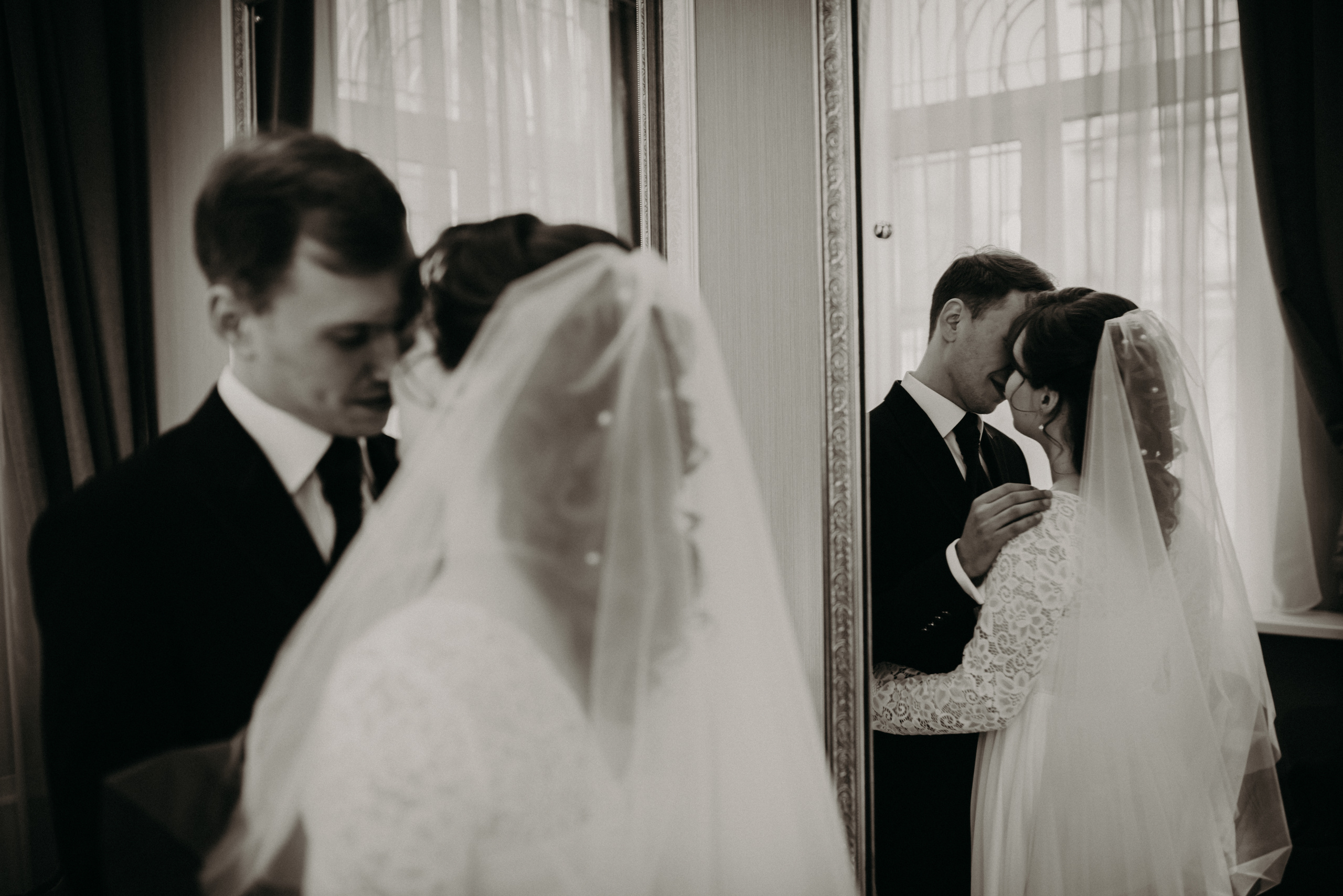 Полина и Артем. Фотограф в Москве Илья Максимов