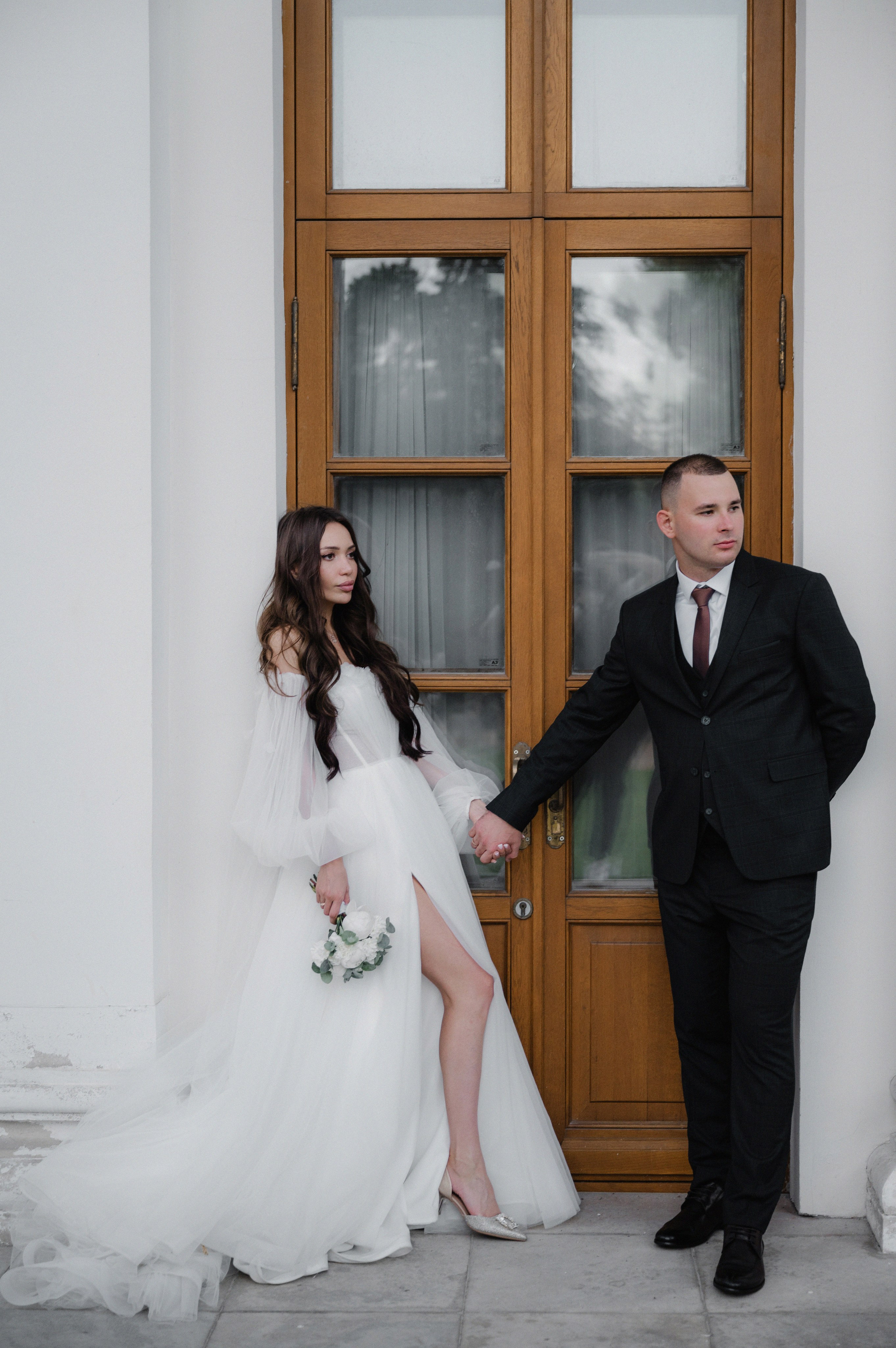 Роман и Алсу Остафьево. Свадебный фотограф Раменское-Москва