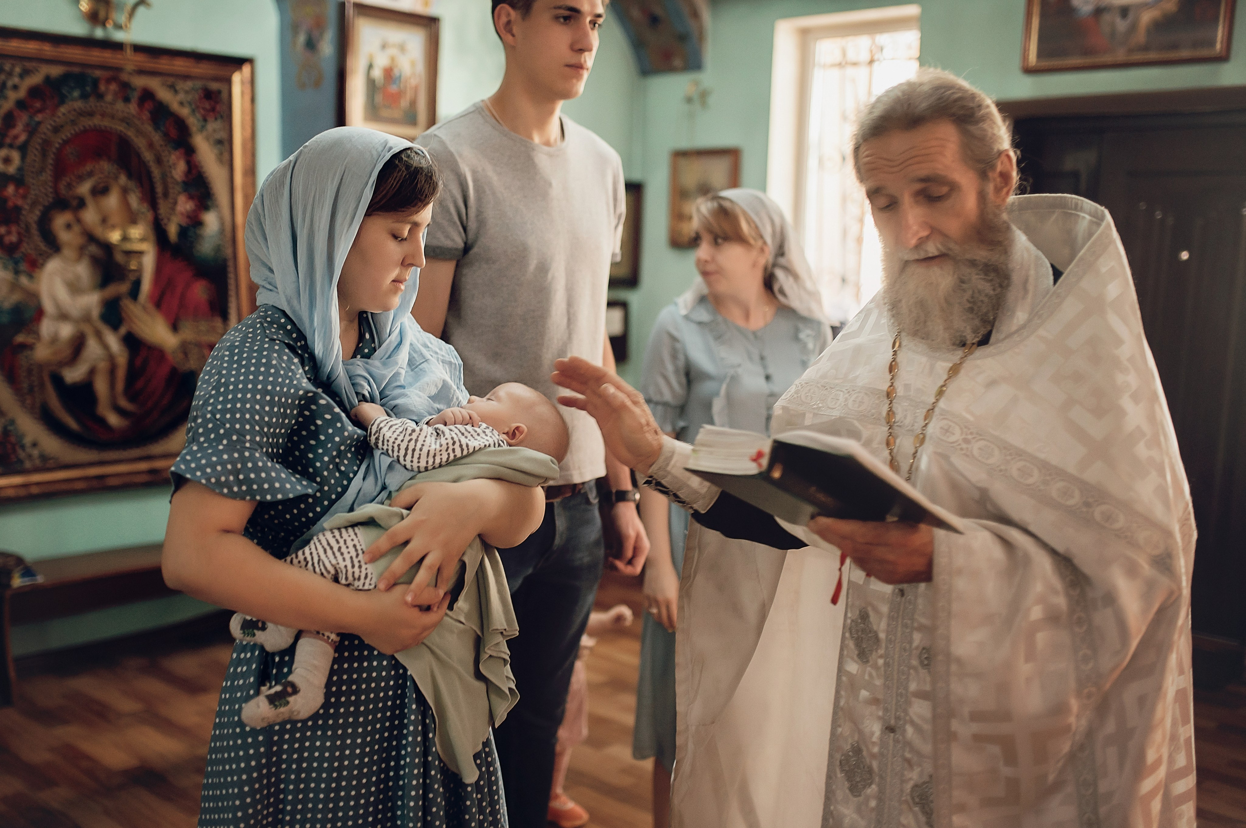 Крещение/венчание. Фотограф в Алматы Татьяна Ковалева