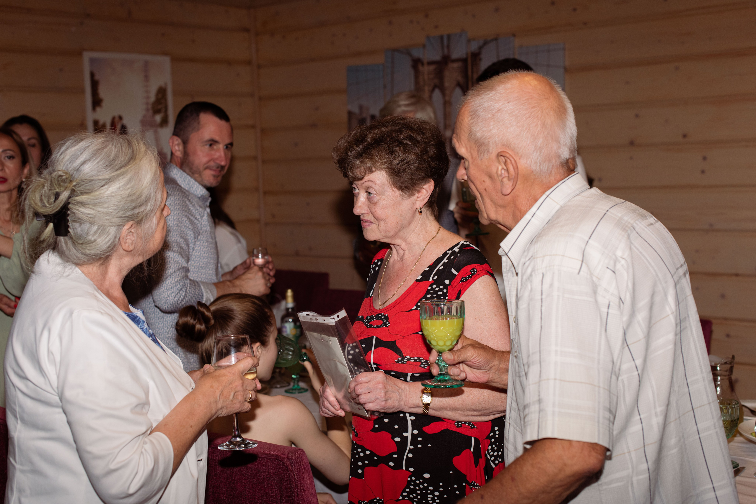 Съемка Юбилея. Женский фотограф в Москве и МО