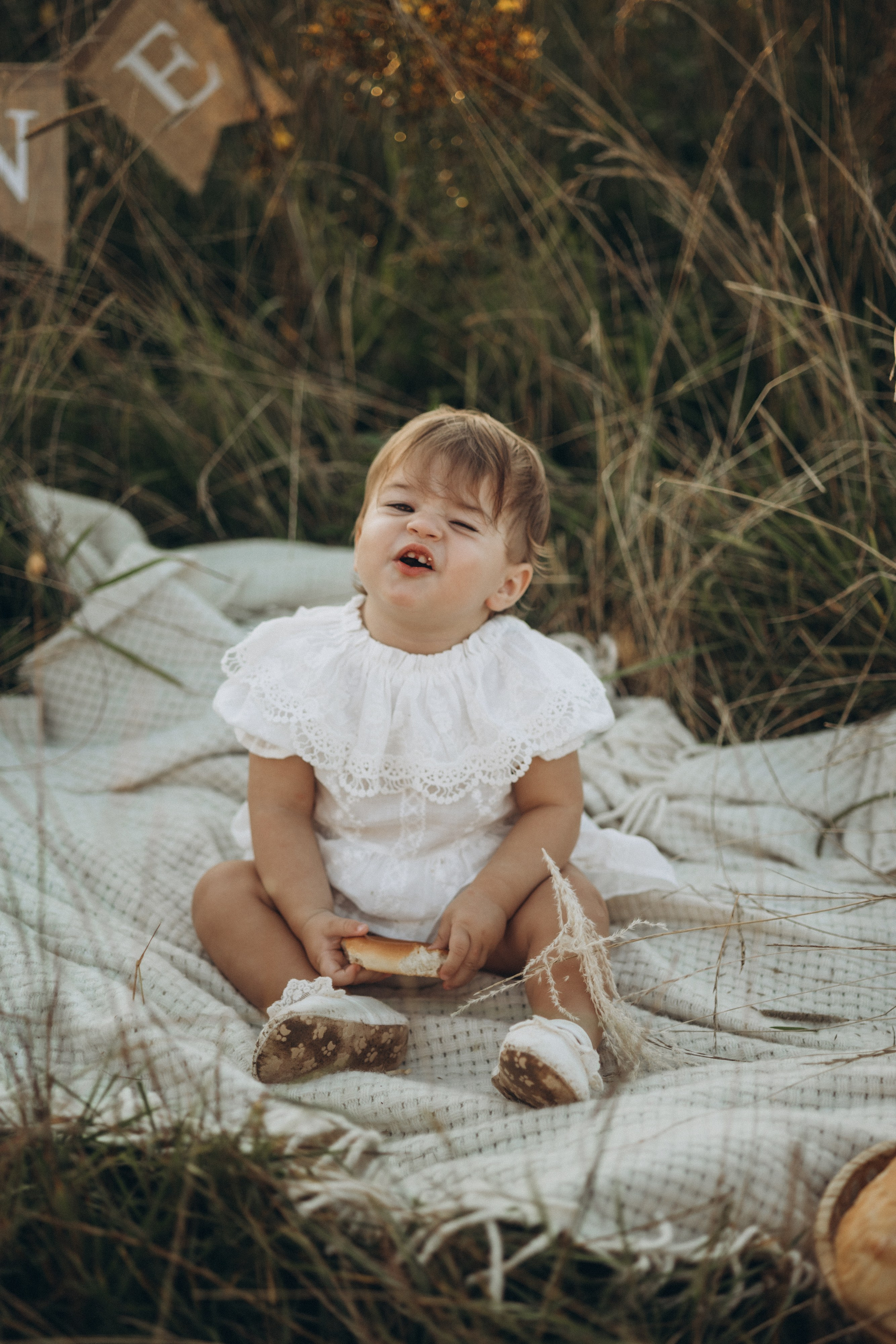 Один годик Анюте 🌾. Семейный фотограф Мария Маркова Москва и Одинцово