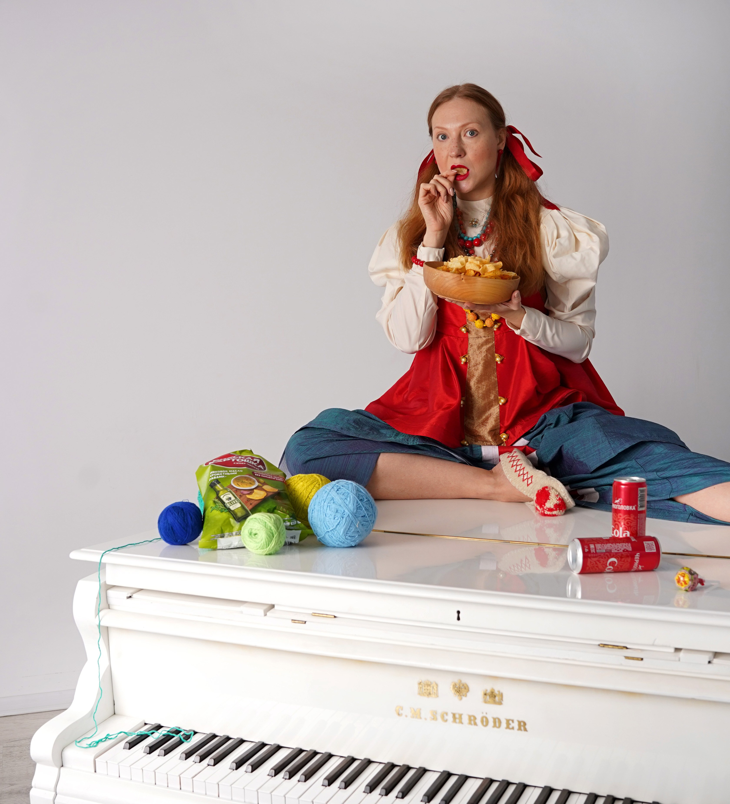 Фотосессия для Кристины. Студийный и портретный фотограф в САНКТ-ПЕТЕРБУРГЕИрина Махаон