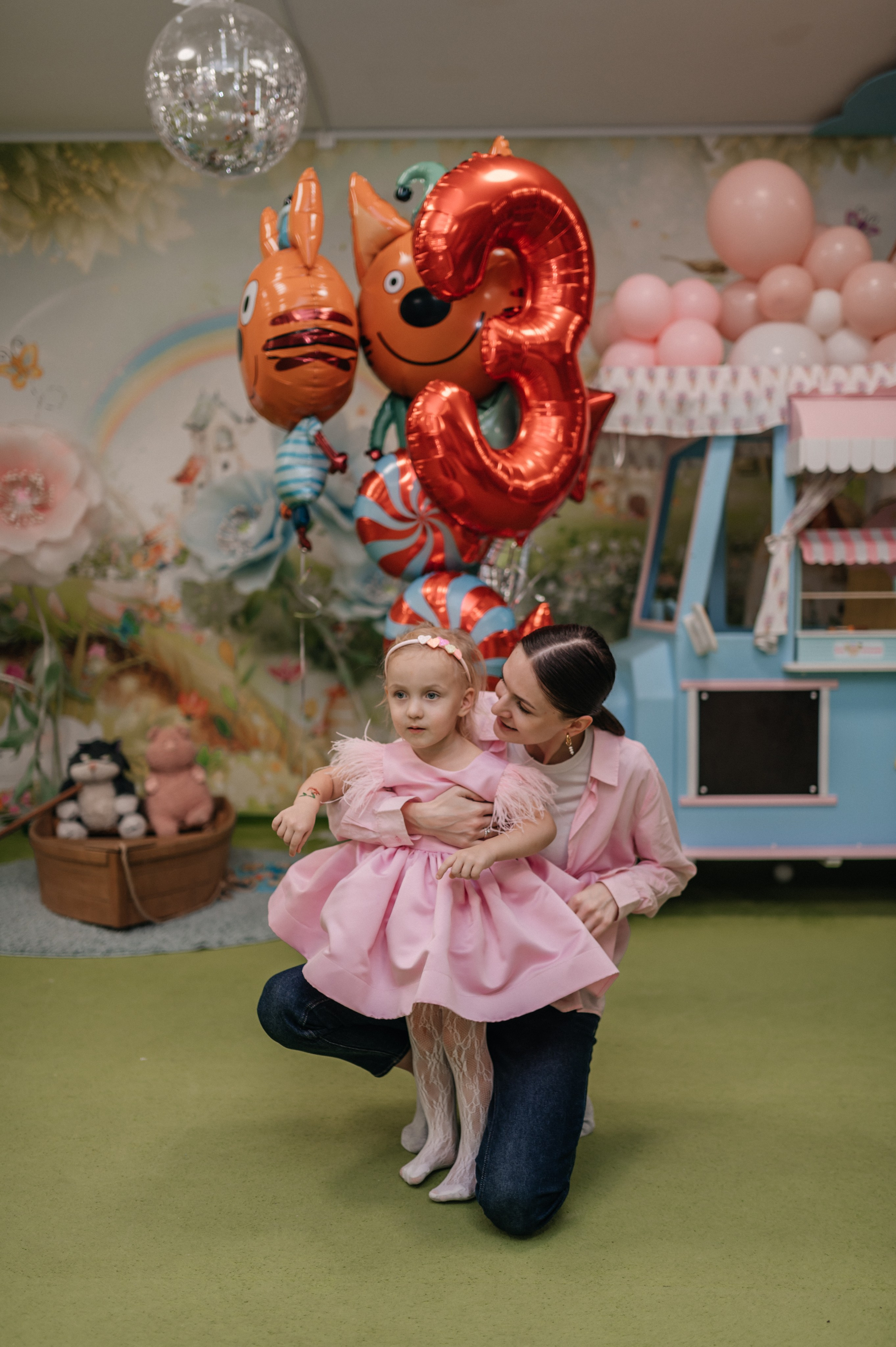 День Рождения Василисы и Стеши, 2025. Главная