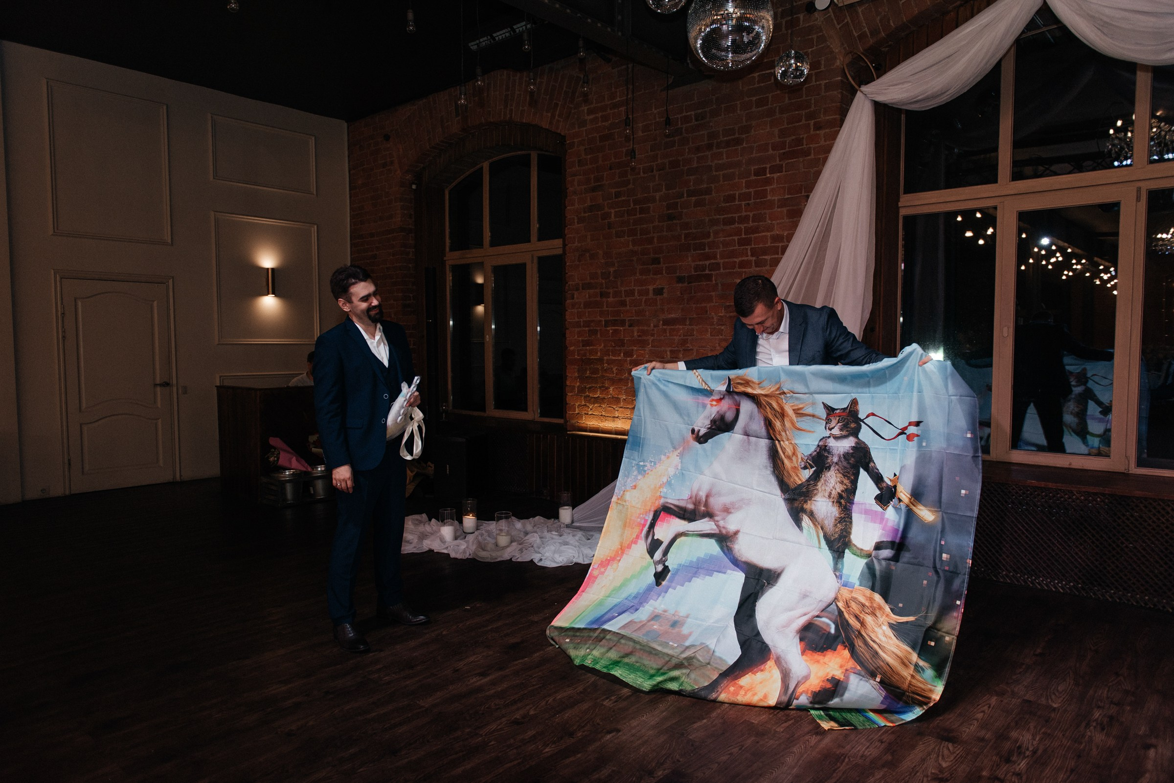 свадебный банкет в Весеннем Лофте