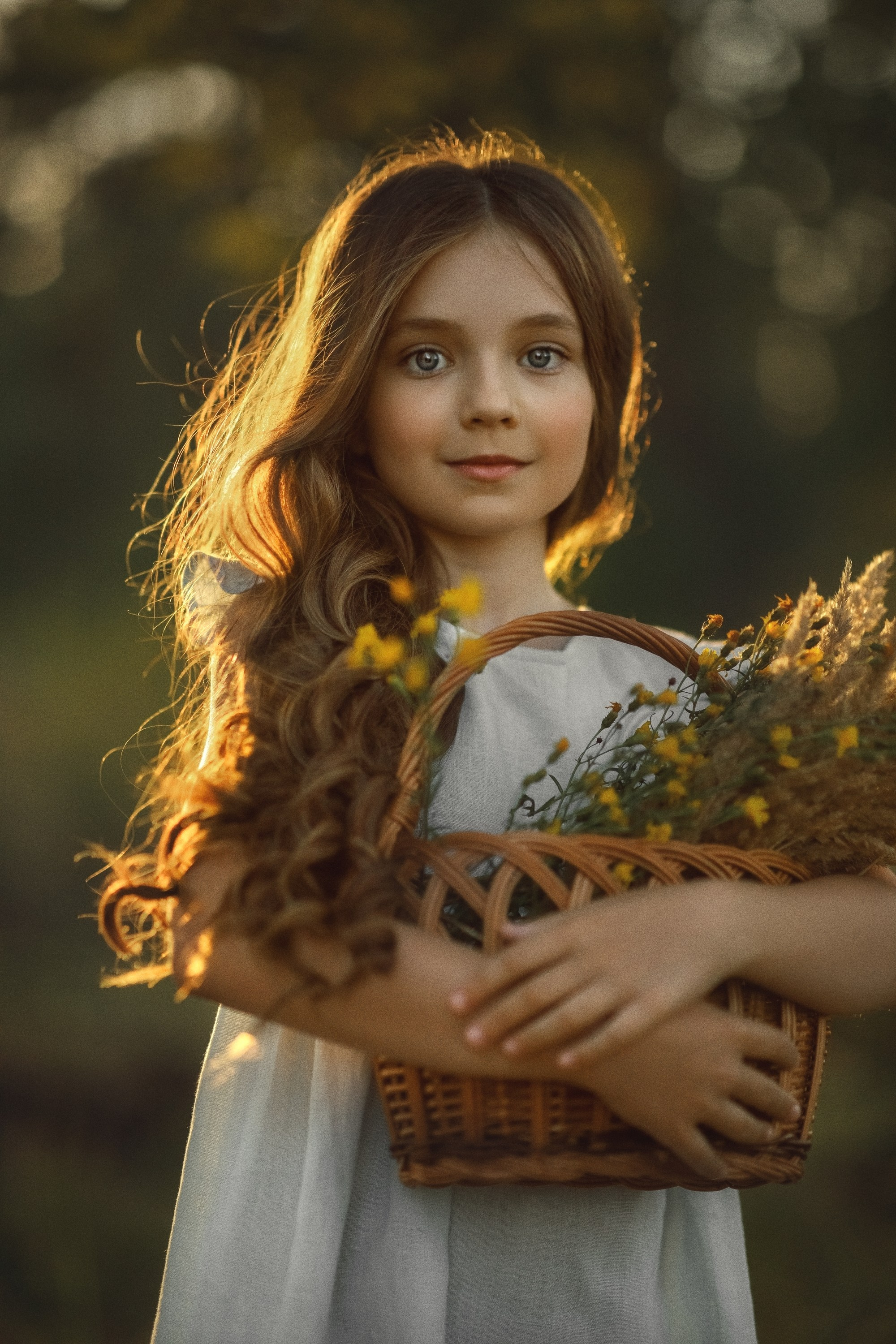 детский портрет, фото ребенка на природе, детская фотосессия, красивая детская фотография