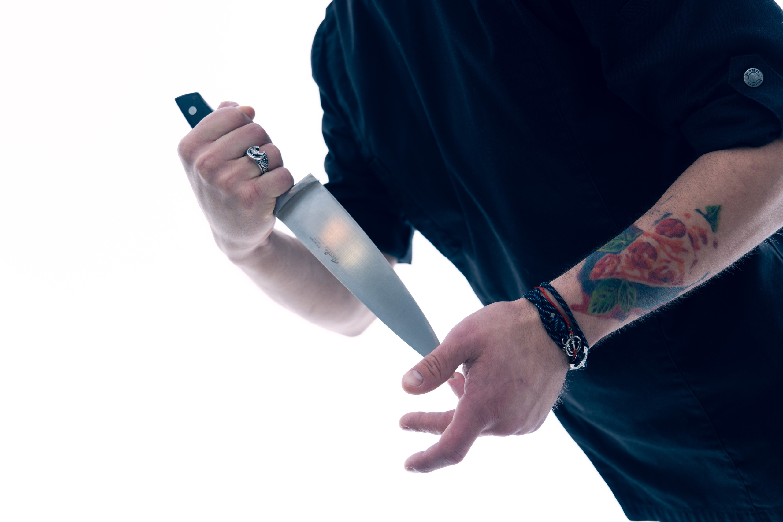 Студийная съемка для повара. Виктория Спорова. Ваш портретный фотограф в Санкт-Петербурге