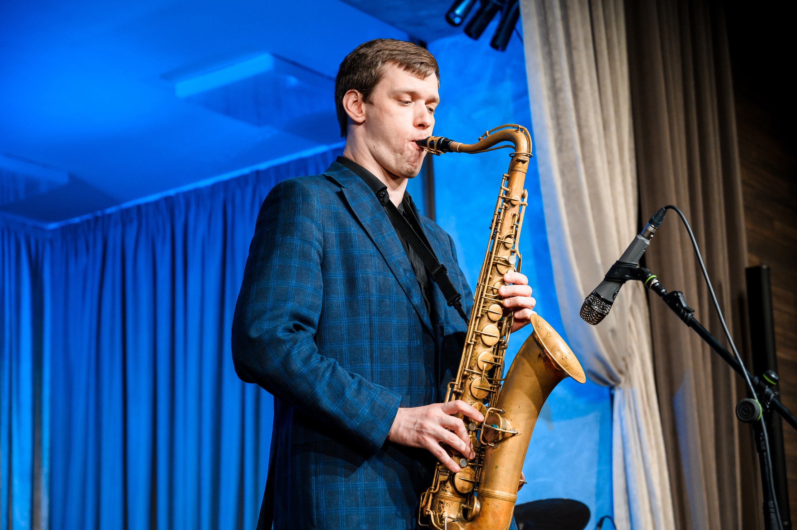 Международный день джаза. Фотограф Елена Афанасьева