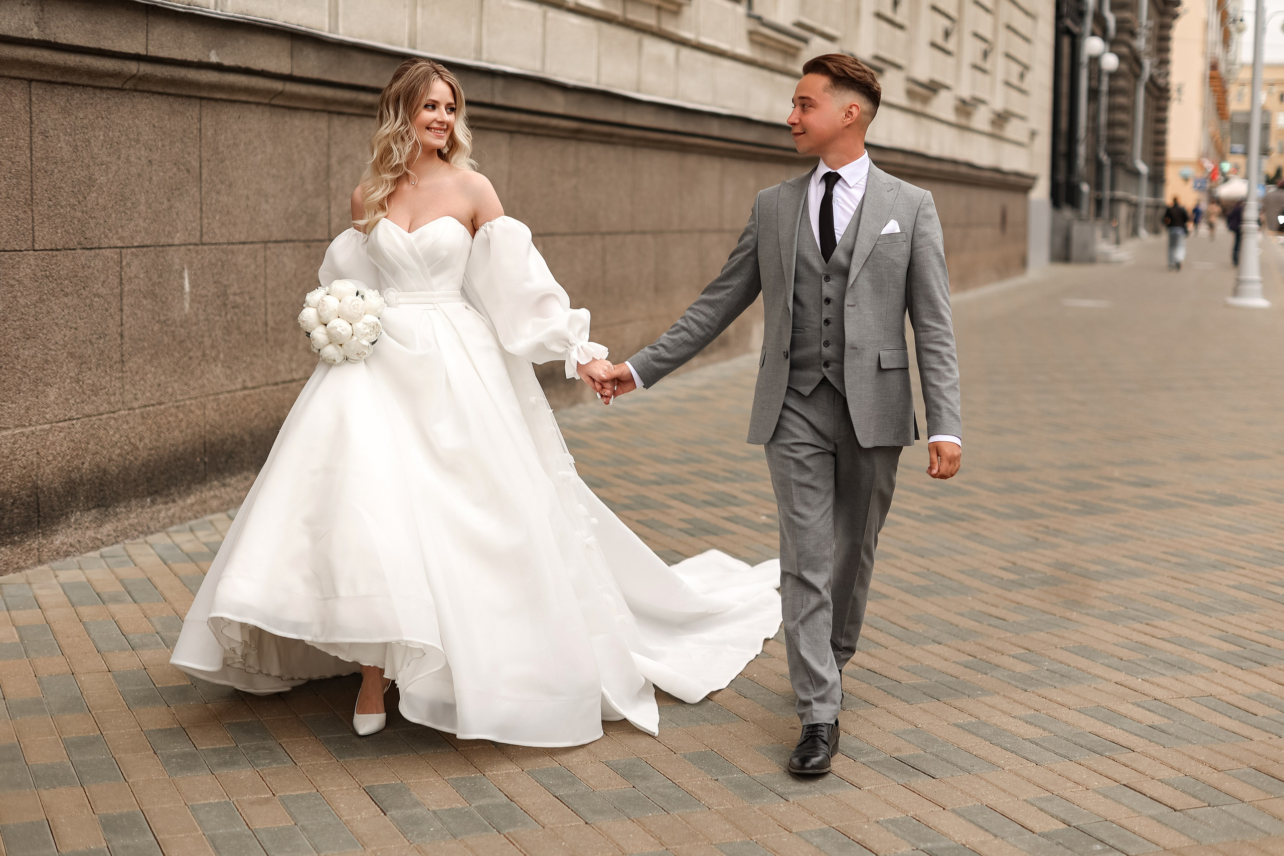 Ксения и Влад. Свадебные фотограф и видеограф в Минске Голдосовы Марина и Вадим