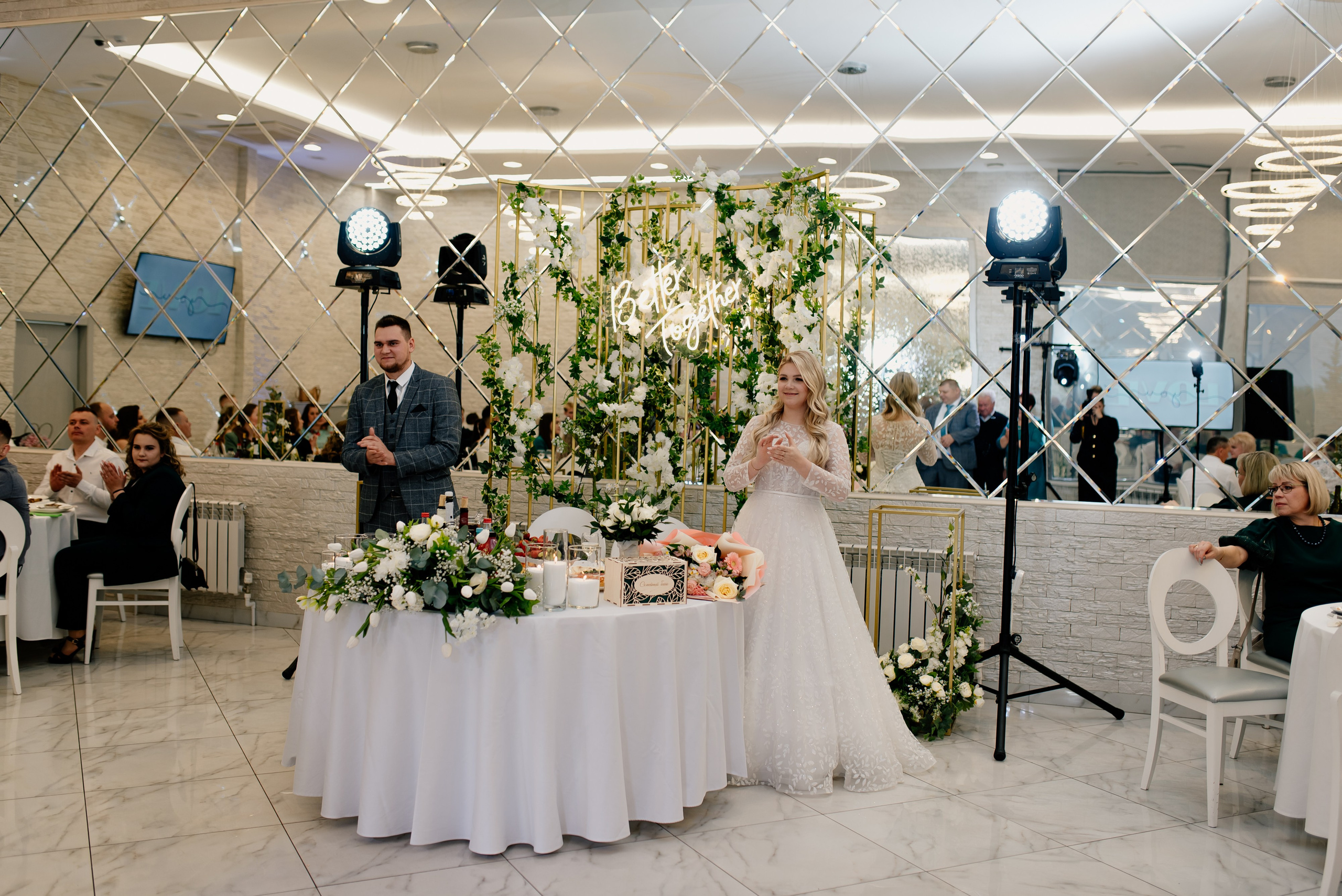 Свадебный банкет. Персональный и семейный фотограф в Нижнем Новгороде-Карачева Анна