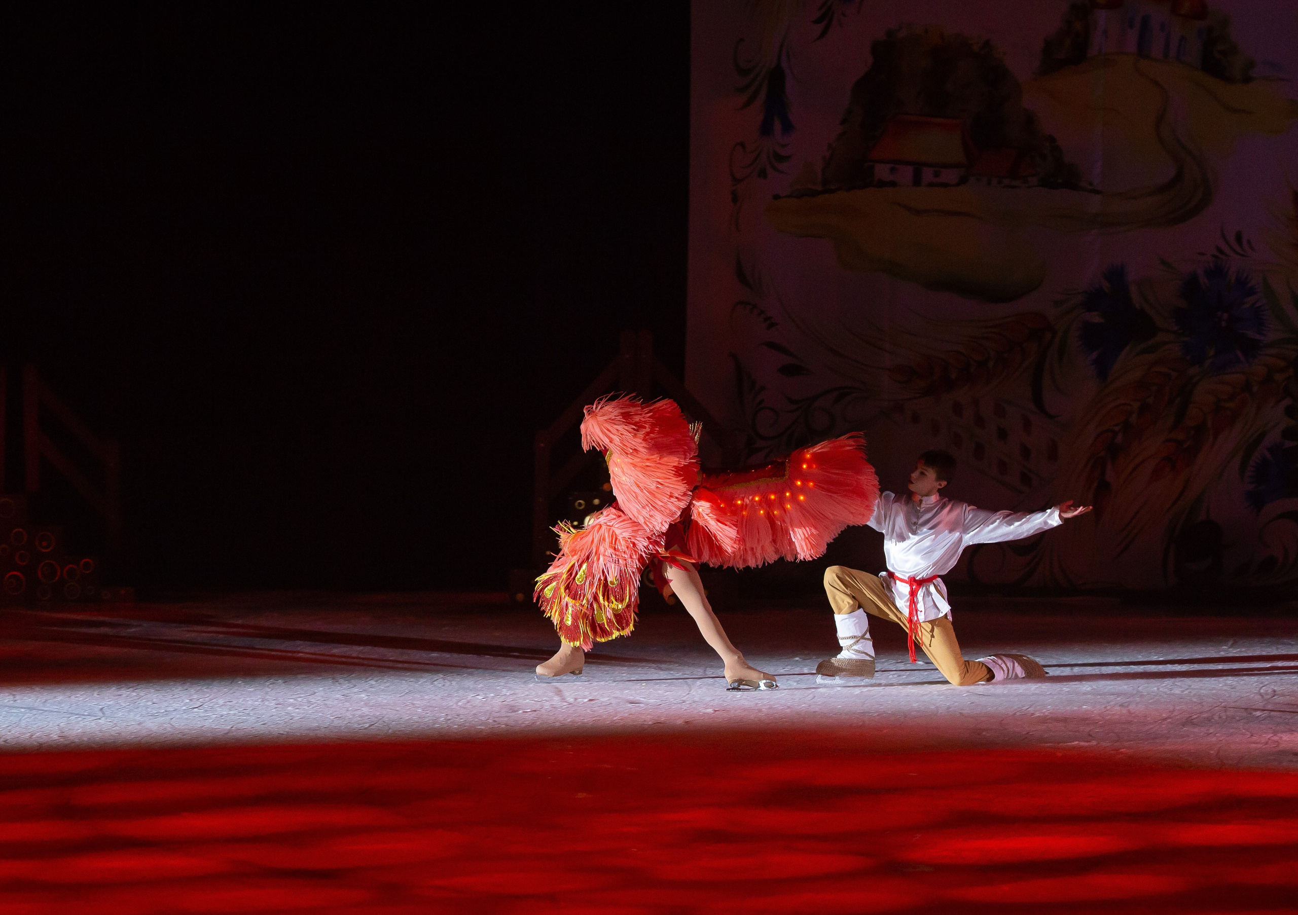 Ледовое шоу «Конёк-Горбунок». Репортажный фотограф в Москве