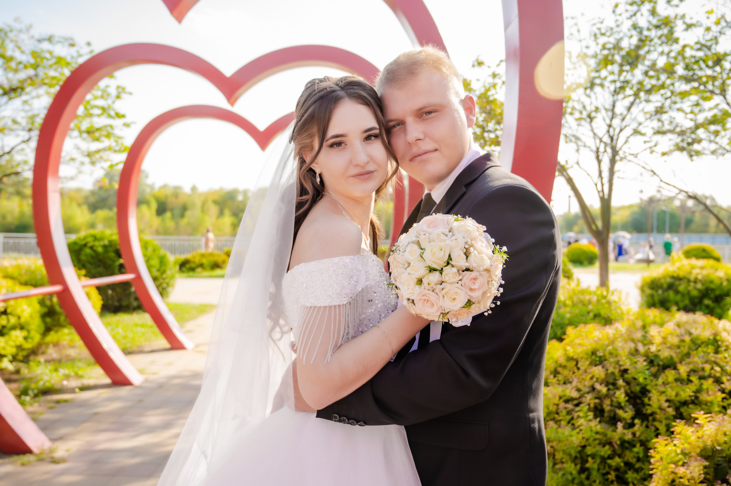 Свадьба лето. Свадебный фотограф и видеограф в городе Армавир Katerina Arts