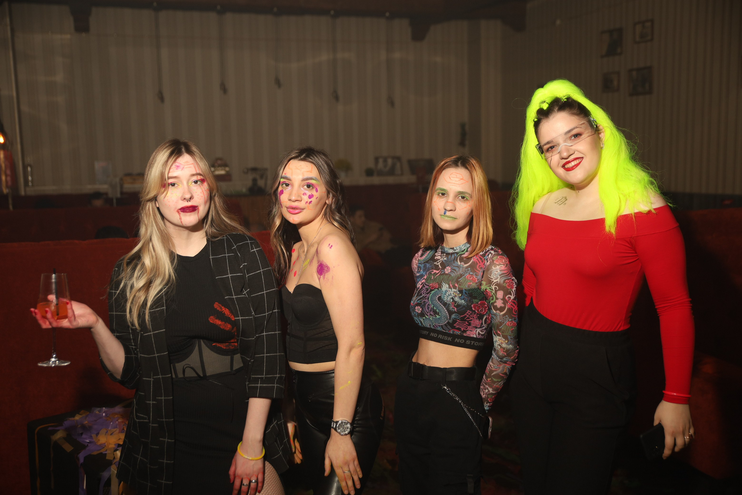 Хэллоуин Don Calliano. Фотограф Тюмень