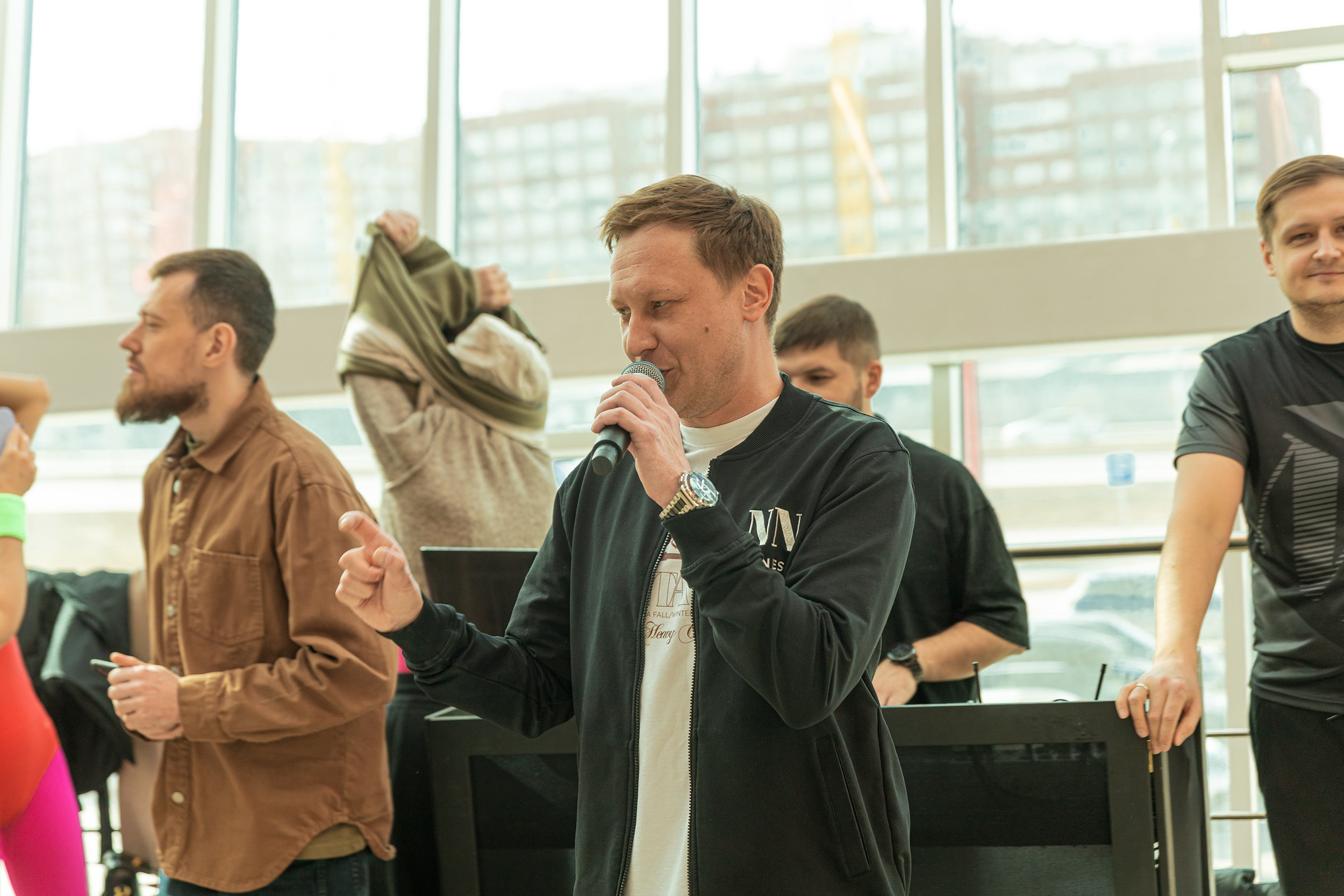 День рождения фитнес зала NN fitnes. Фотограф Тюмень