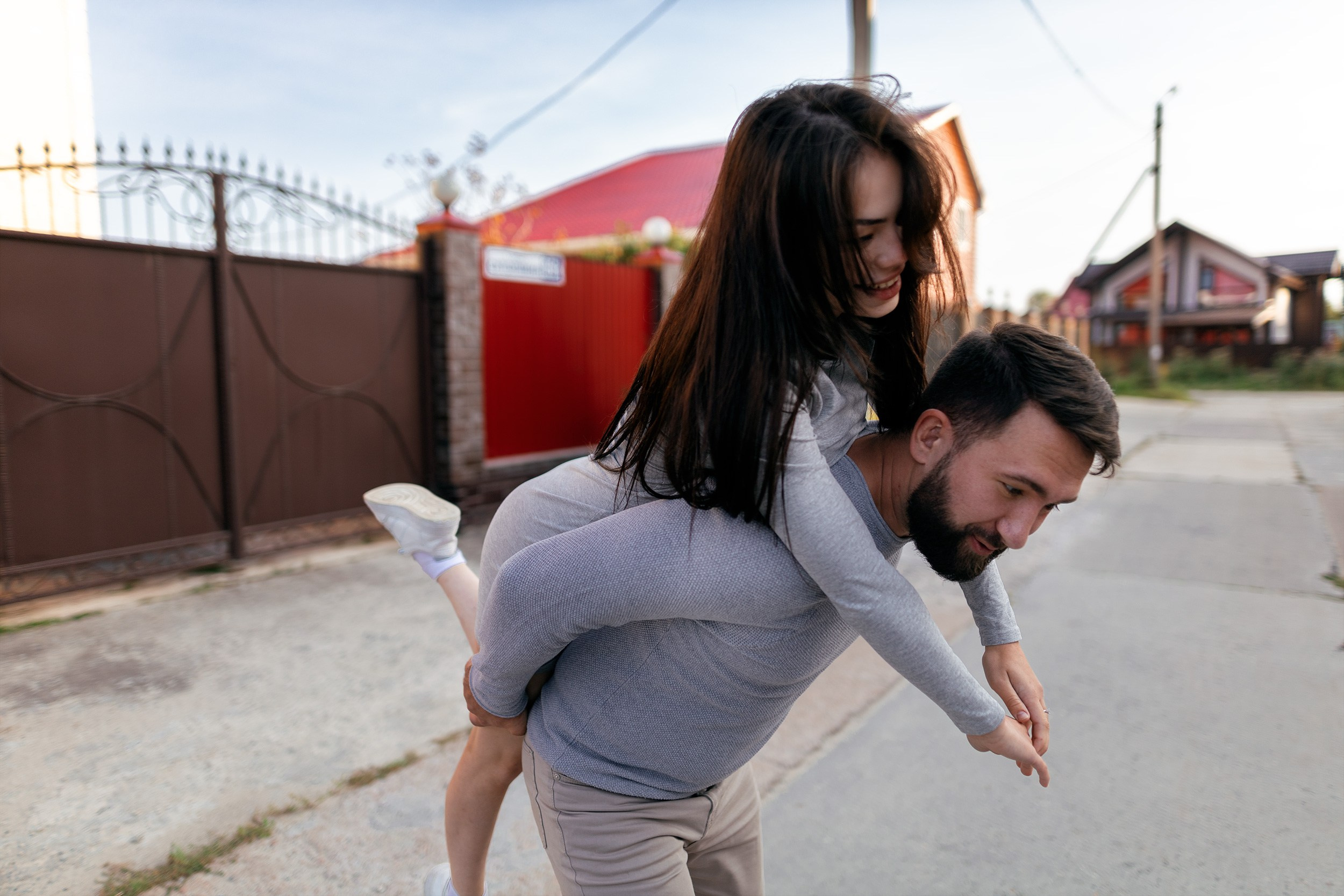 Лера и Саша, Мегион. Фотограф Тюмень