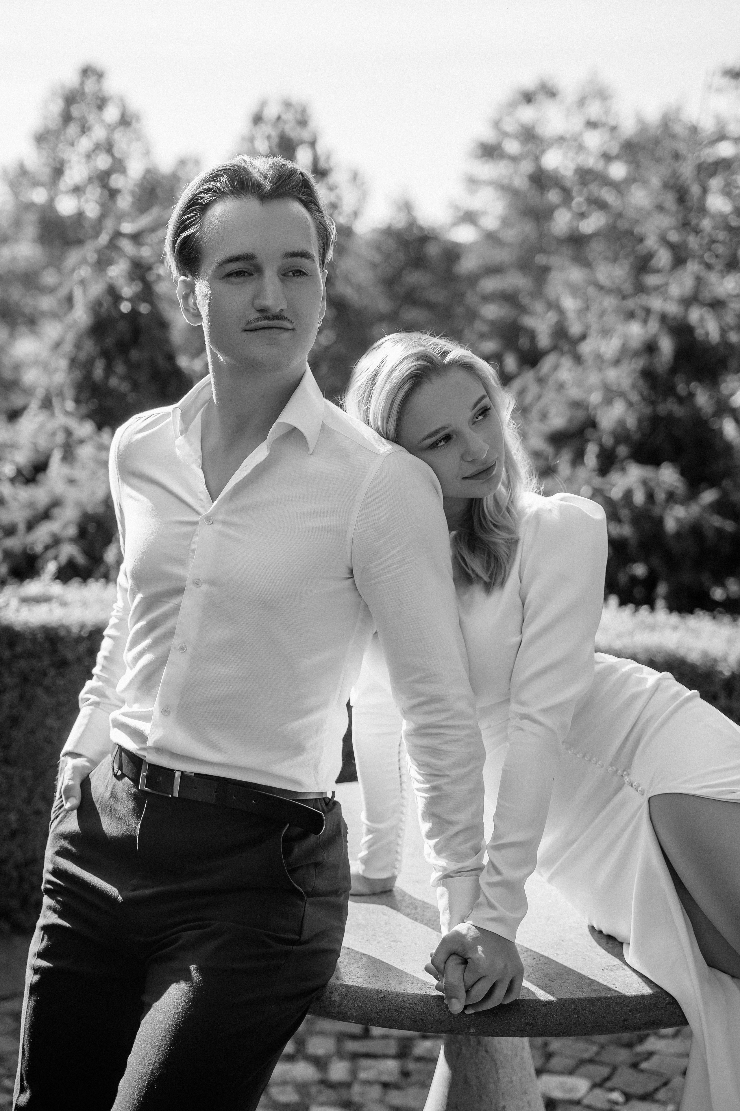 Андрей и Анна. Усадьба Ореховно. Фотограф в Смоленске Ольга Давыдова