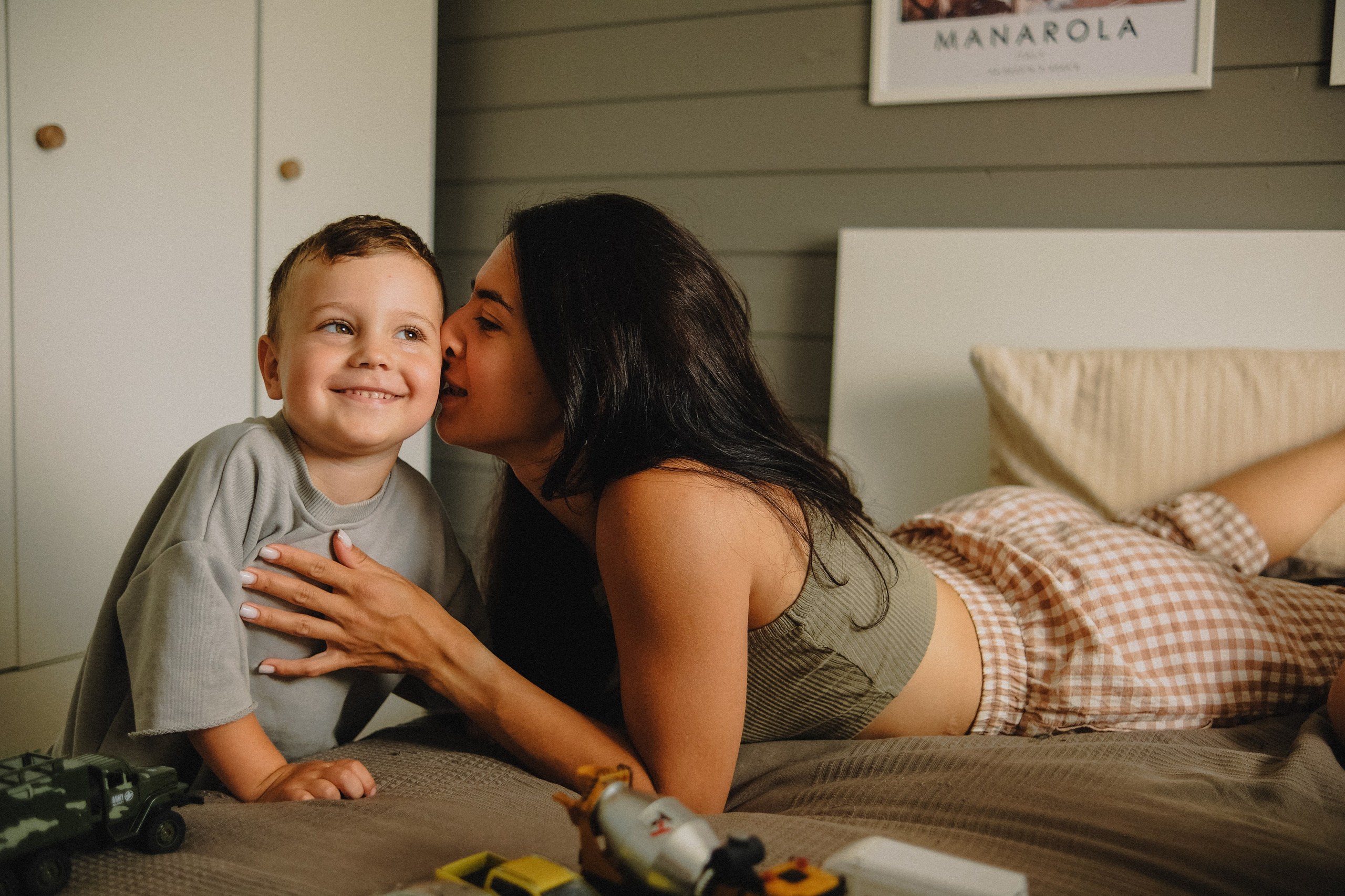 Семья Полины и Леона. Семейный фотограф Москва