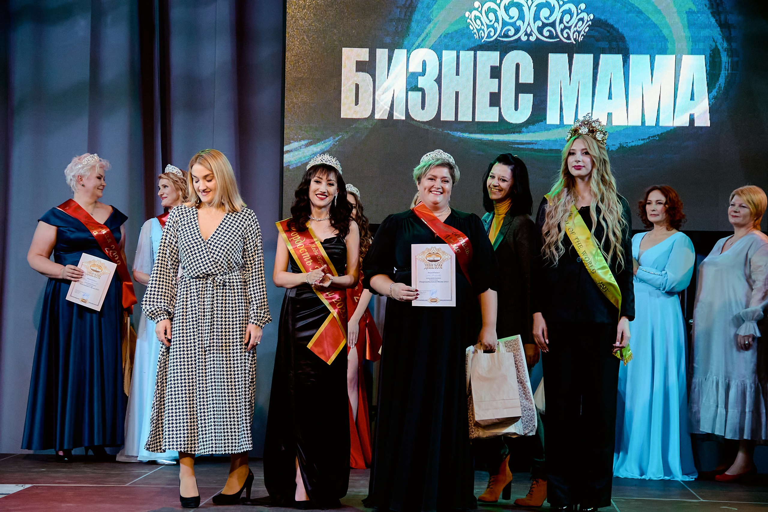 Финал «Бизнес-мама». Фотограф в Смоленске Ася Польшина