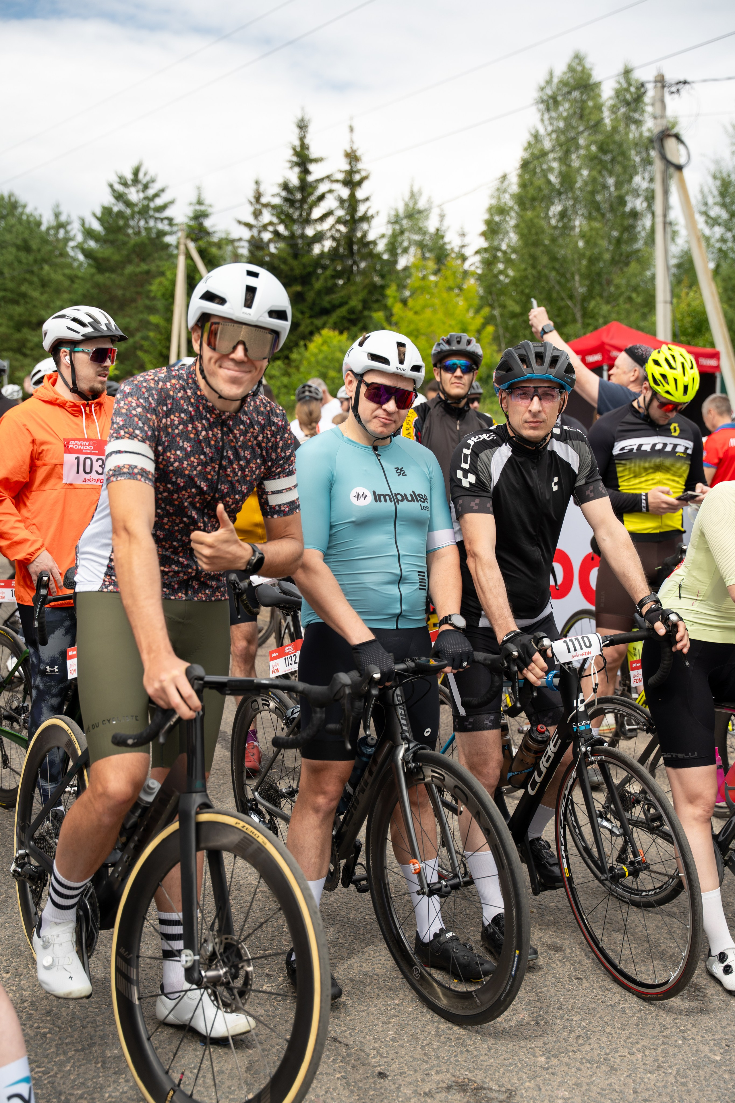 GranFondo Dmitrov 2025. Фотограф в Москве Марченко Александр