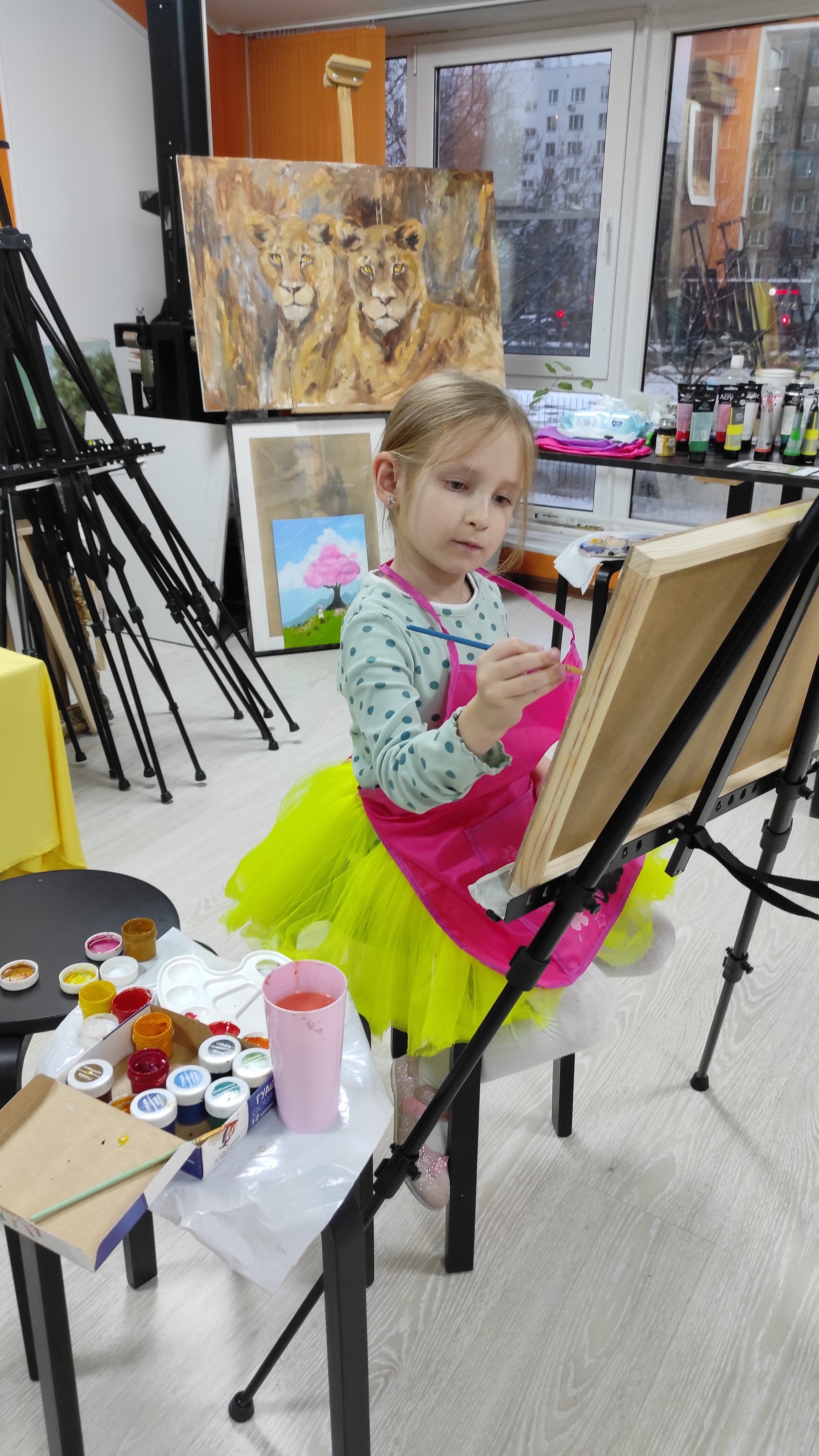 Детские. Арт-вечеринки и мастер-классы в Москве для взрослых и детей