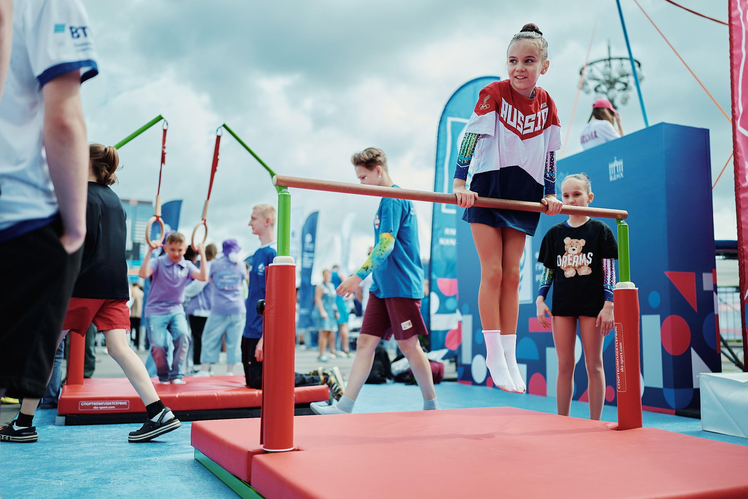 Фестиваль Движения Первых 2025. Репортажная съемка в Москве