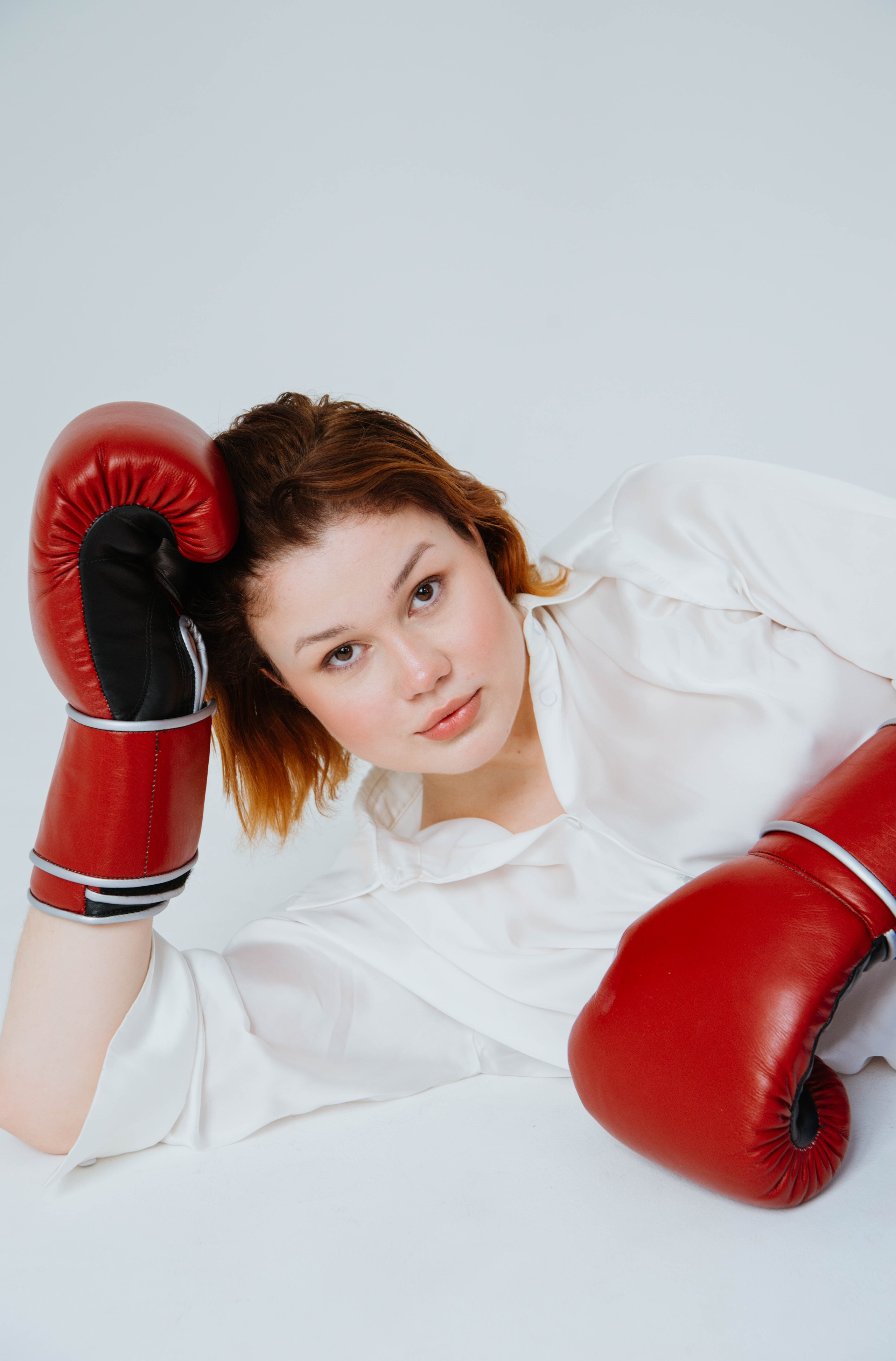 Контент и визуал для боксёра Лизы. Ксения Glossa. Портретный и репортажный фотограф в Самаре