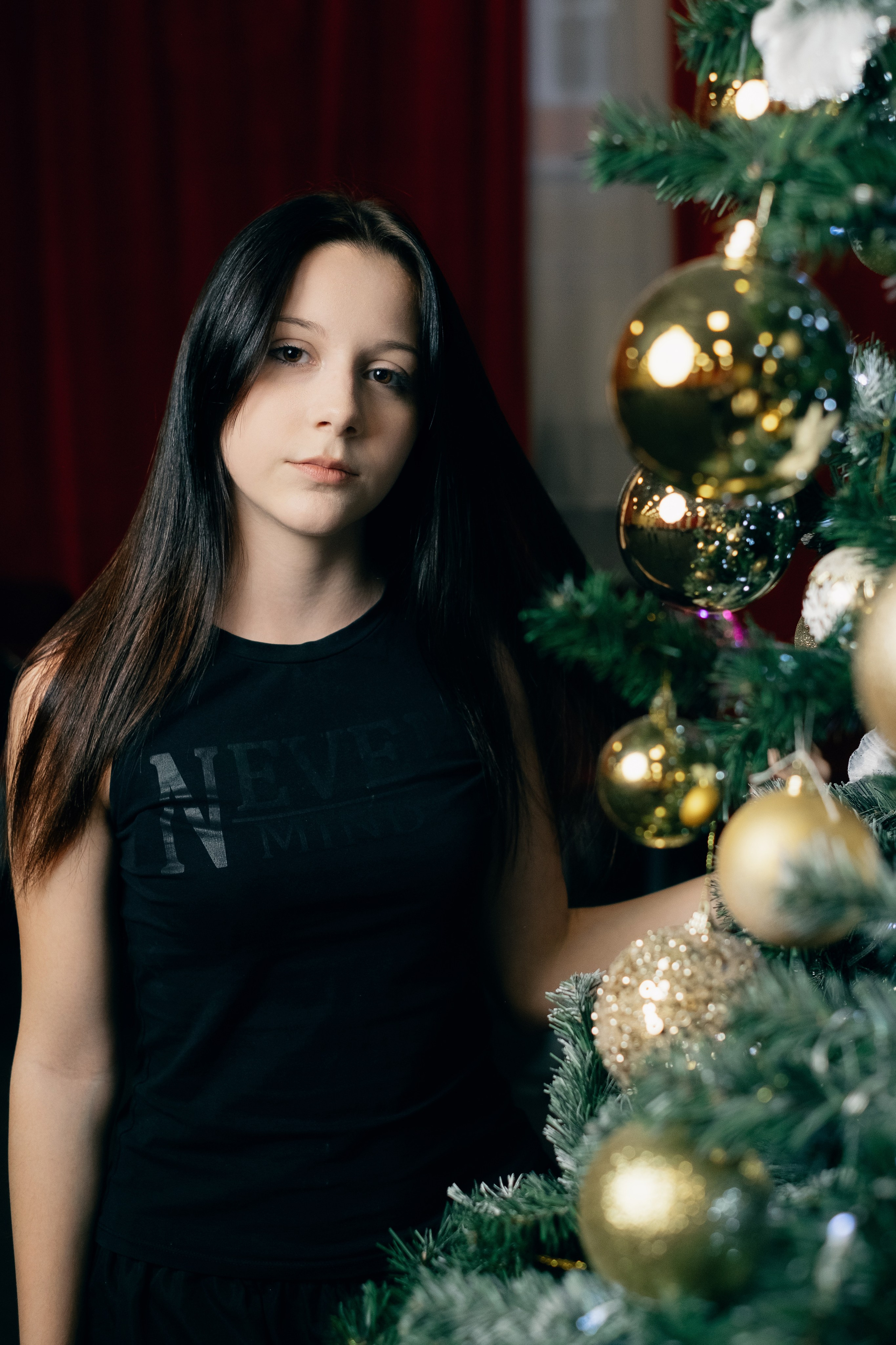 Новогодняя Фотосессия МАОУ СОШ№ 15 8 «Г». Свадебный и репортажной фотограф Денис Ожигин в Краснодаре и Краснодарском крае