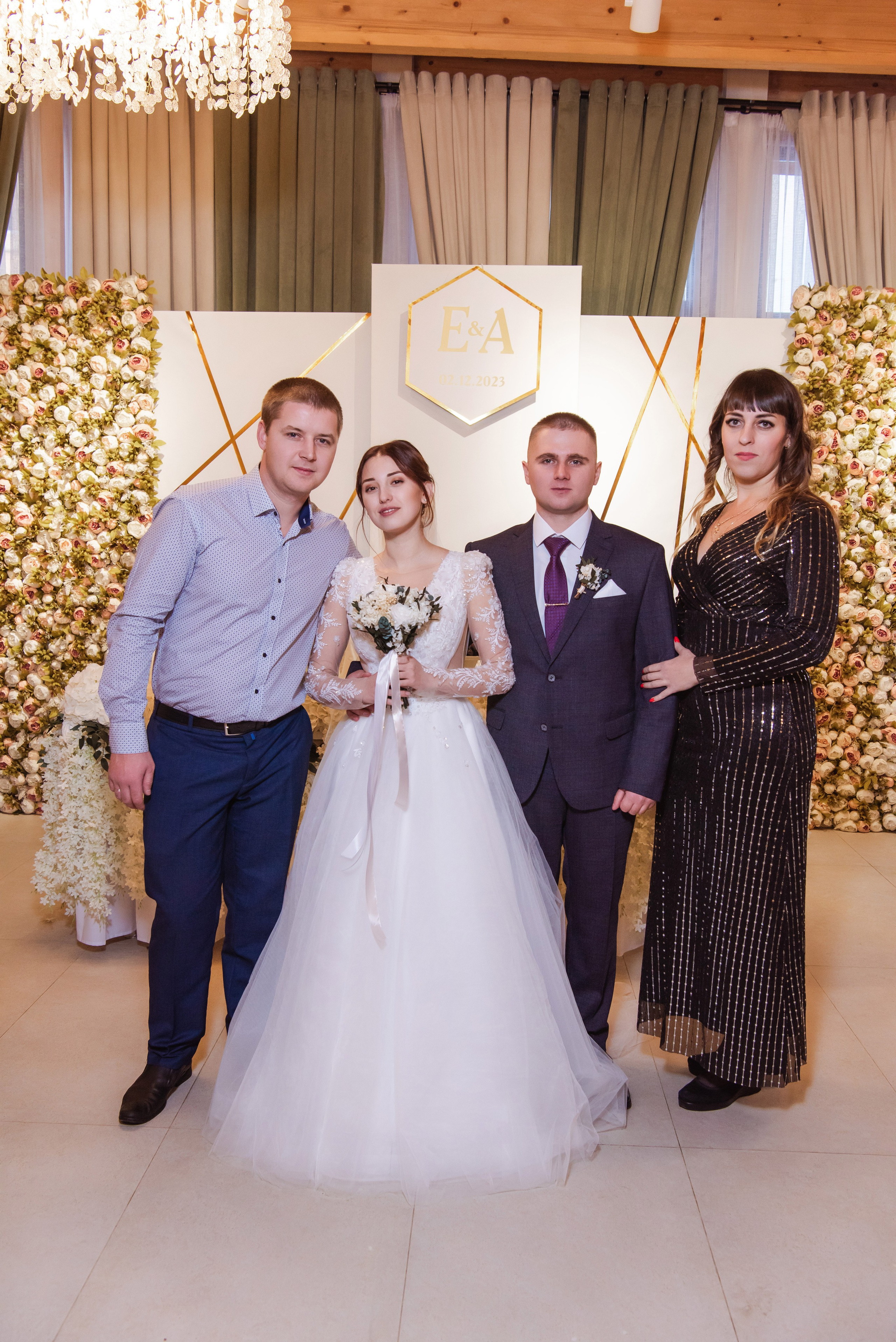 Егор и Анастасия. Свадебный и арт-фотограф Кунецкая Диана