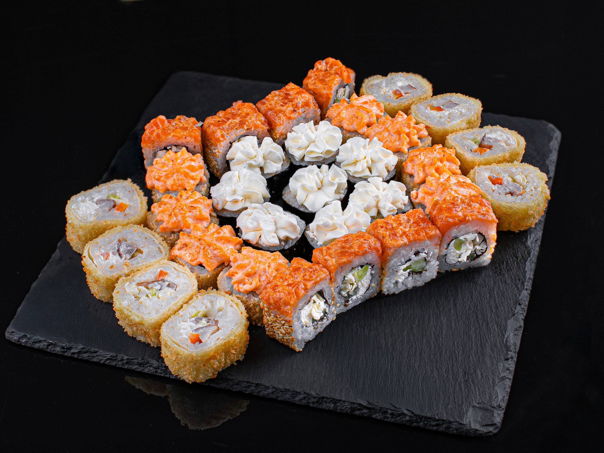 Съемка для «Голдфиш». Фуд фотограф. Съемка еды в Москве