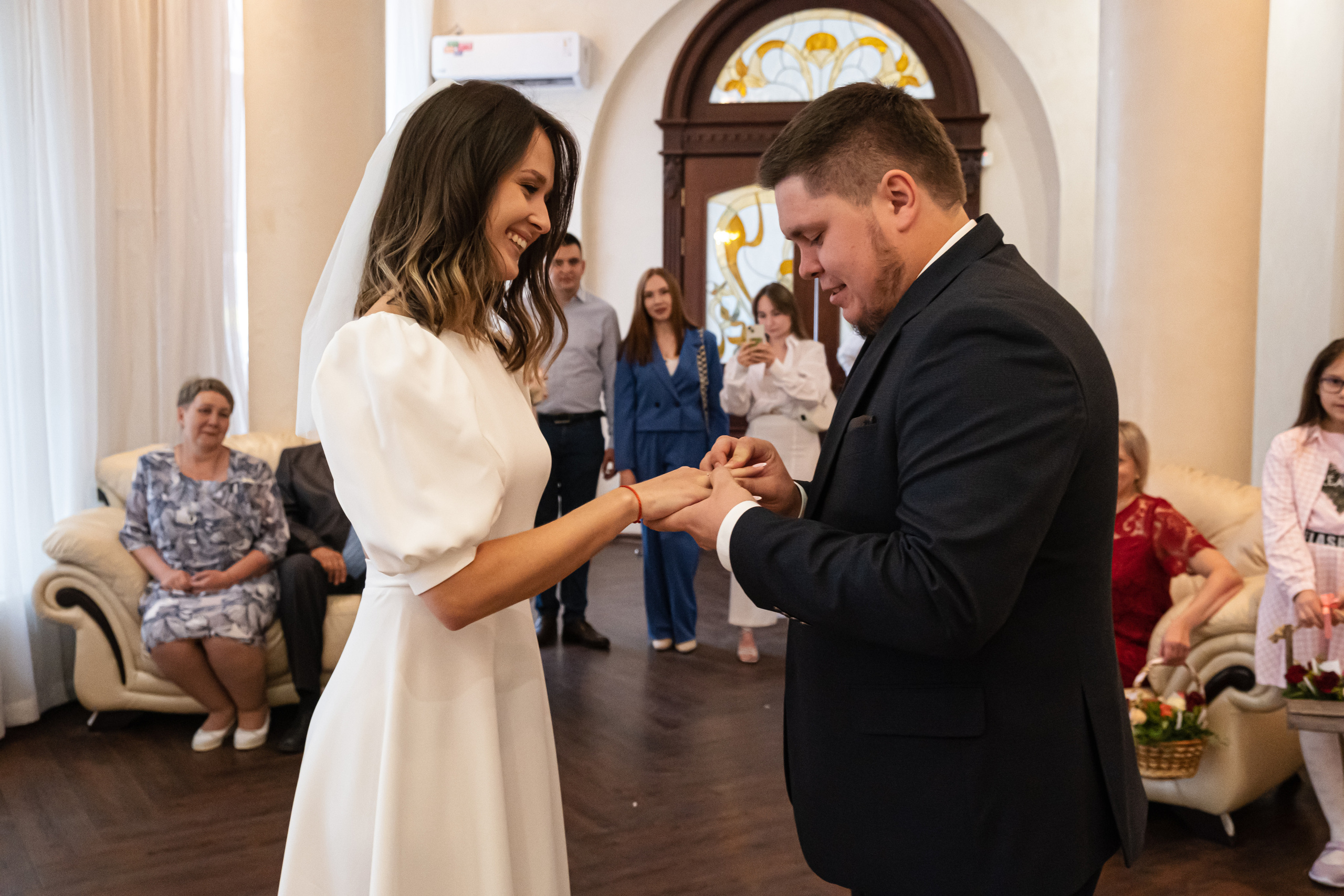 Юрий и Галина. Свадебный фотограф Челябинск