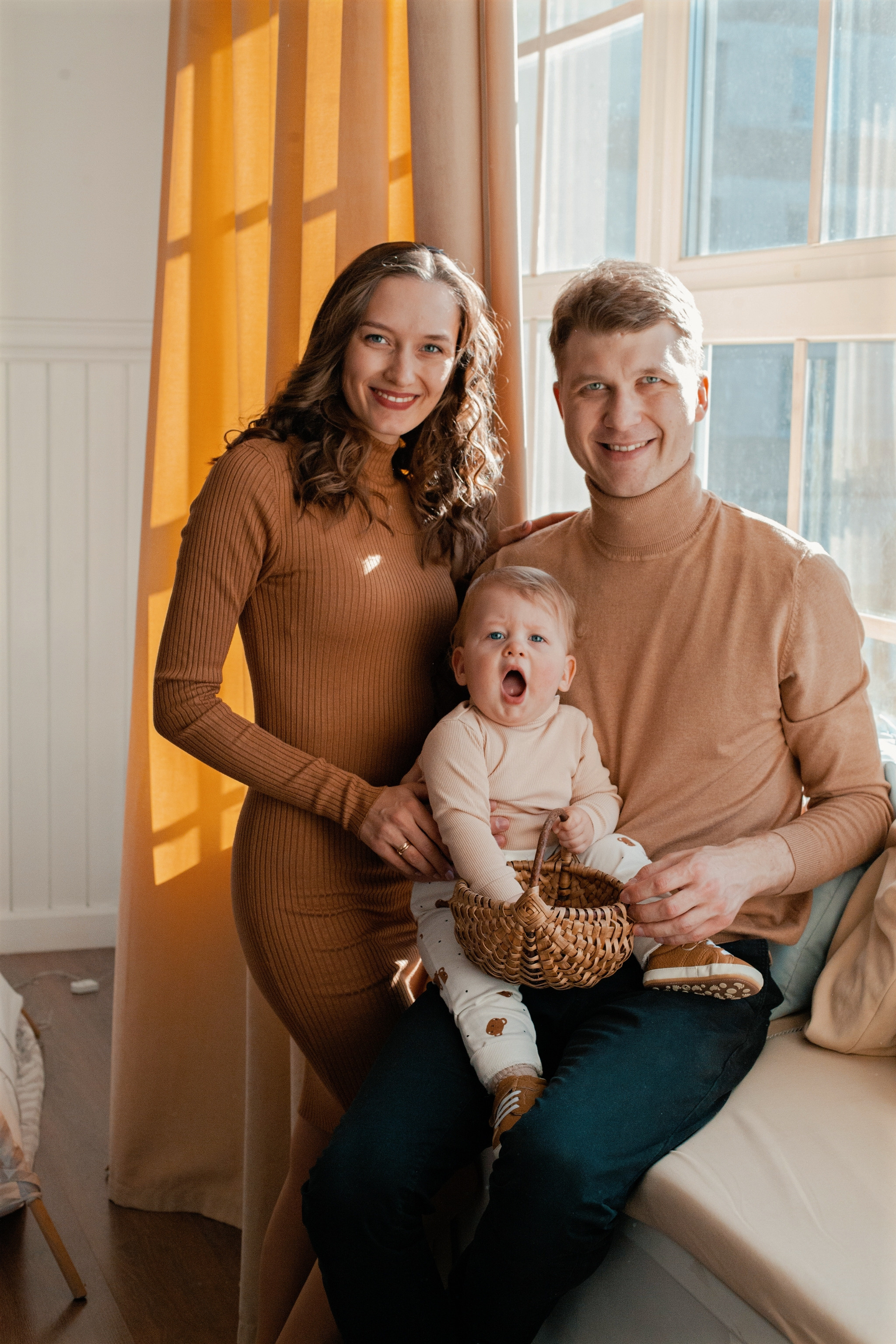 Семейная история Деминых. Свадебный фотограф Челябинск