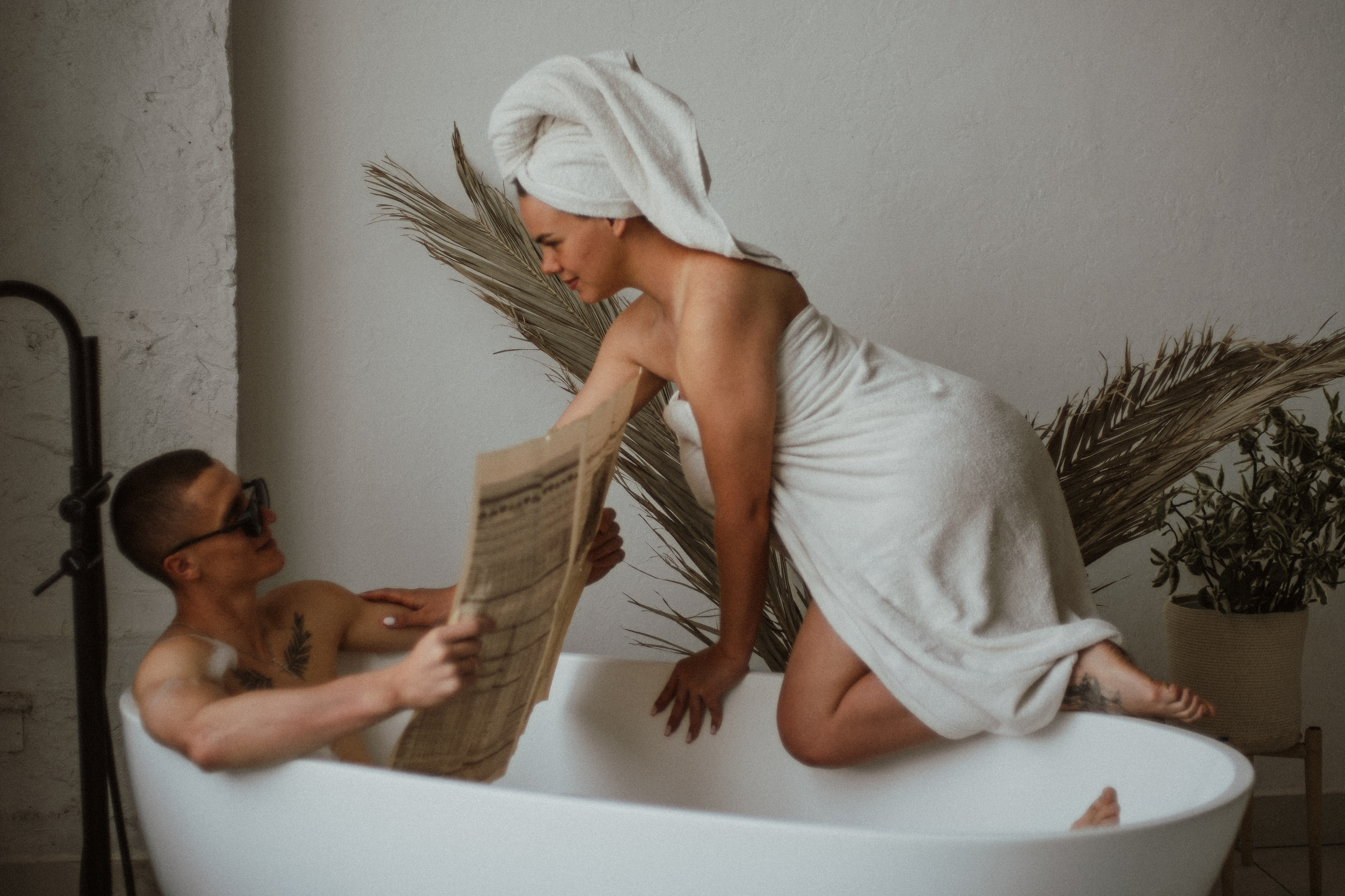 Юля и Слава. Ванна. Свадебный фотограф Челябинск