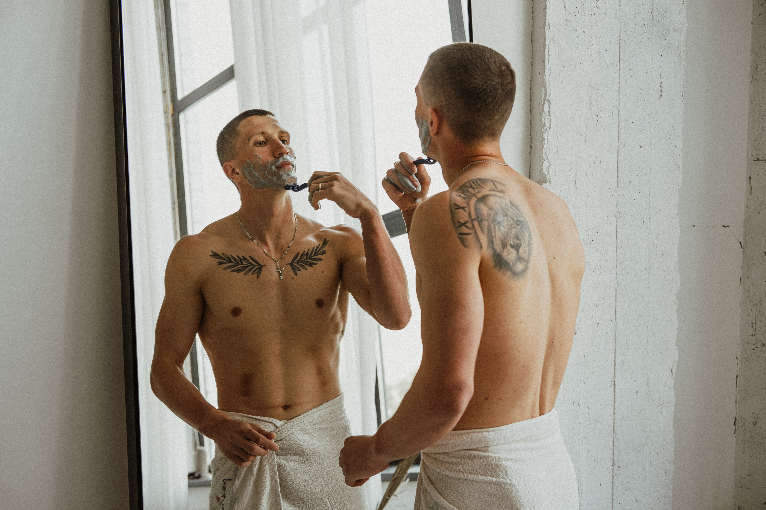 Юля и Слава. Ванна. Свадебный фотограф Челябинск