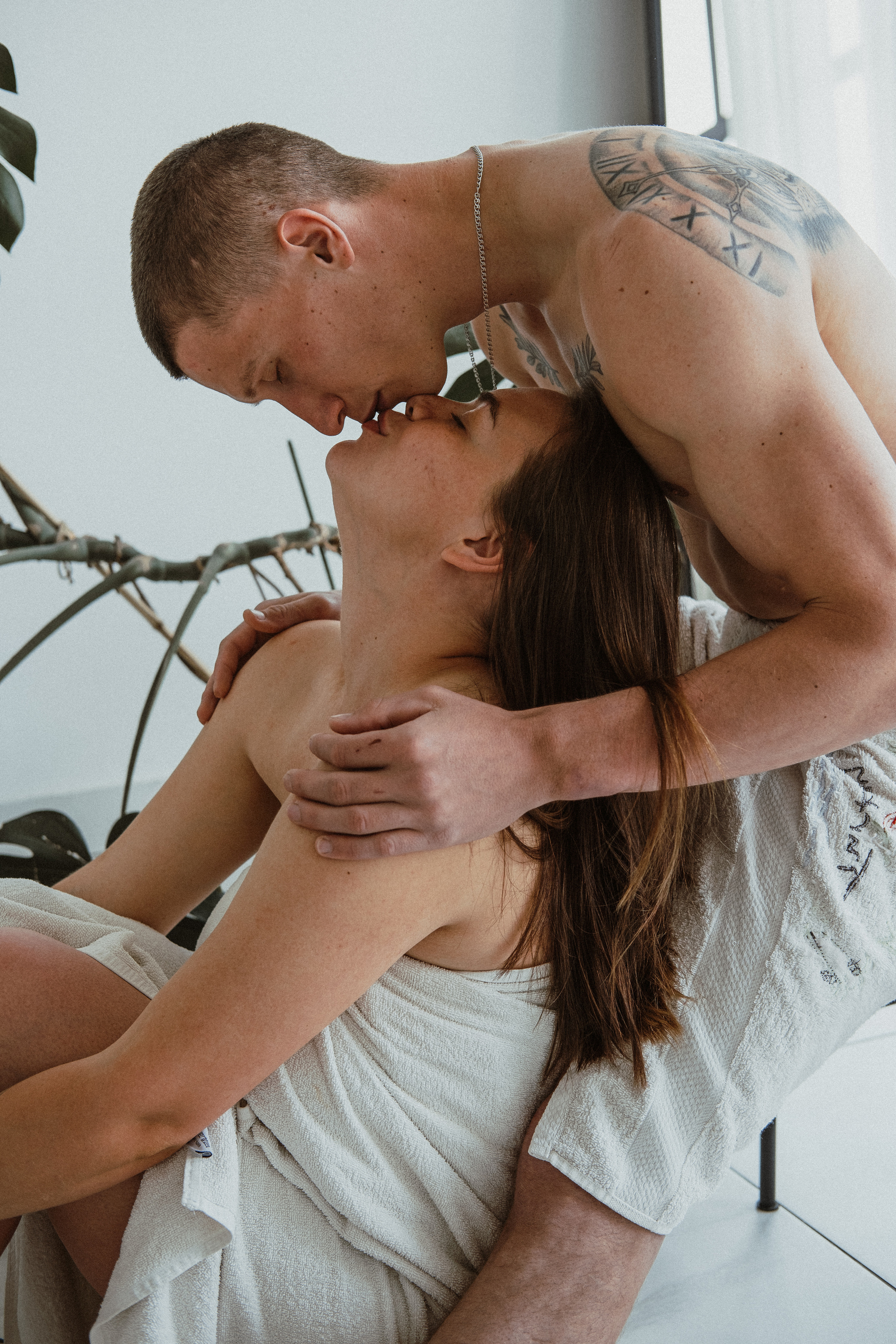 Юля и Слава. Ванна. Свадебный фотограф Челябинск