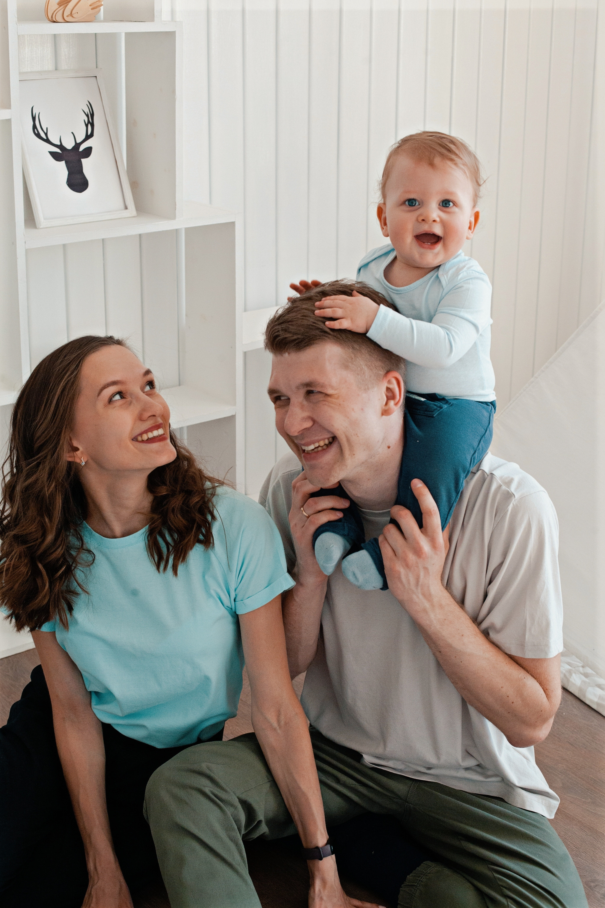 Семейная история Деминых. Свадебный фотограф Челябинск