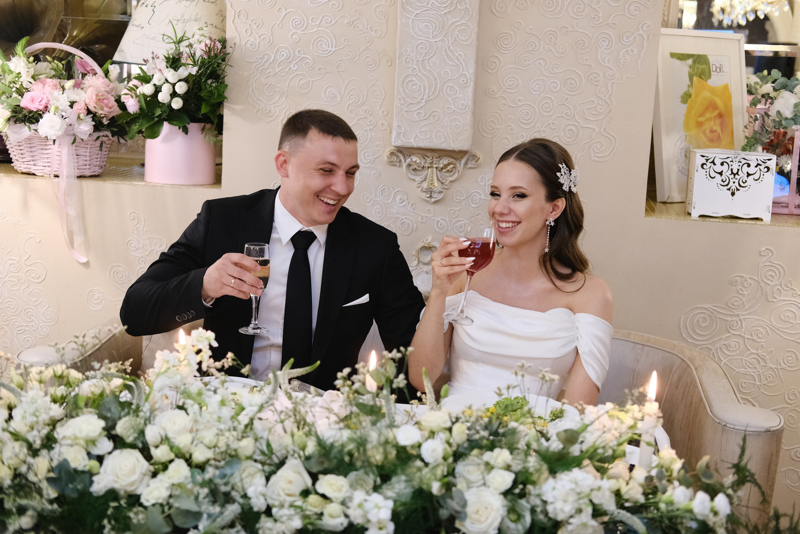 Яна и Антон. Свадебный фотограф Челябинск