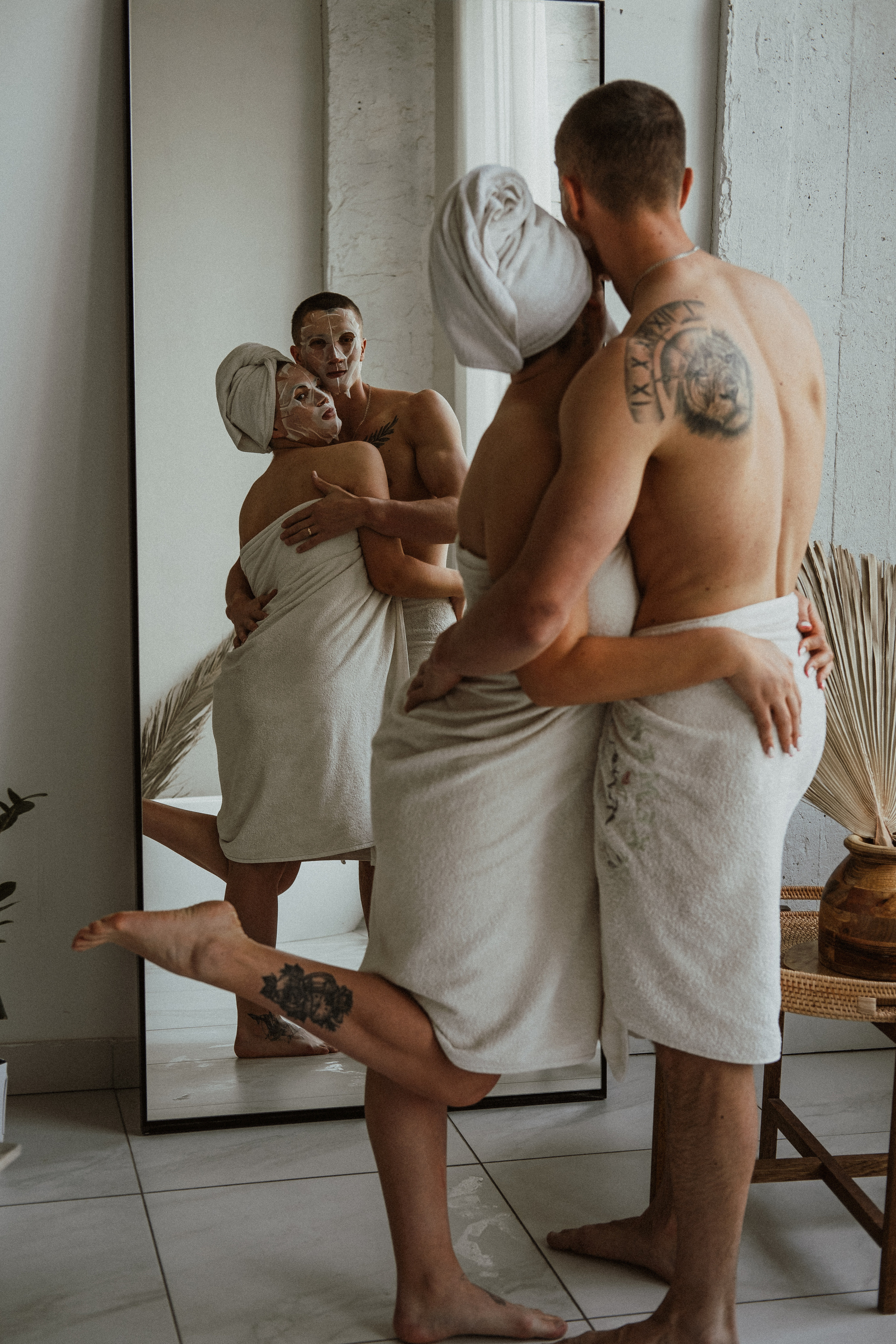 Юля и Слава. Ванна. Свадебный фотограф Челябинск