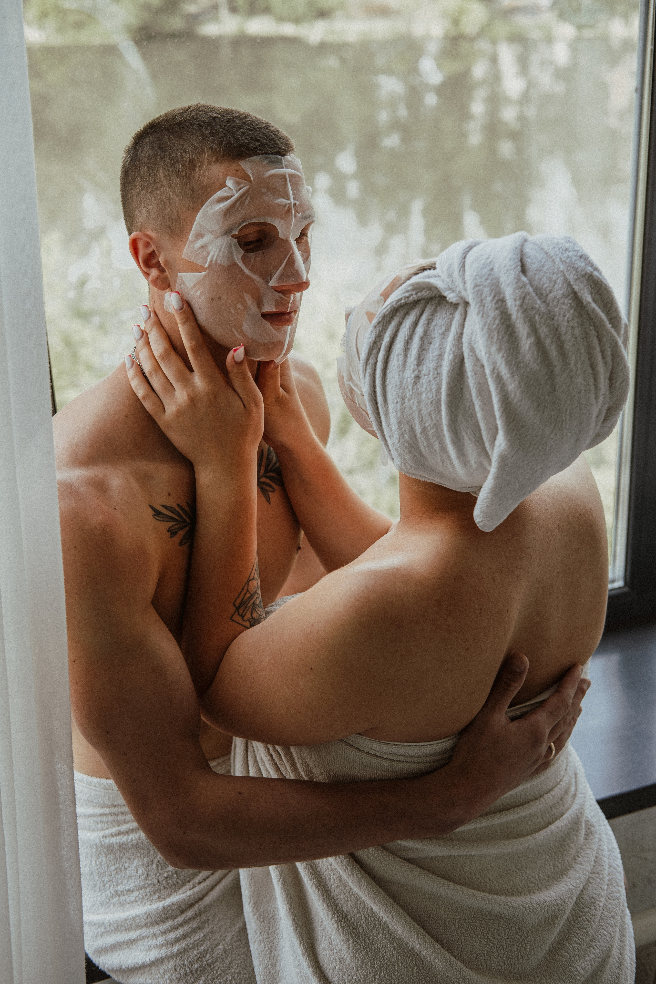 Юля и Слава. Ванна. Свадебный фотограф Челябинск