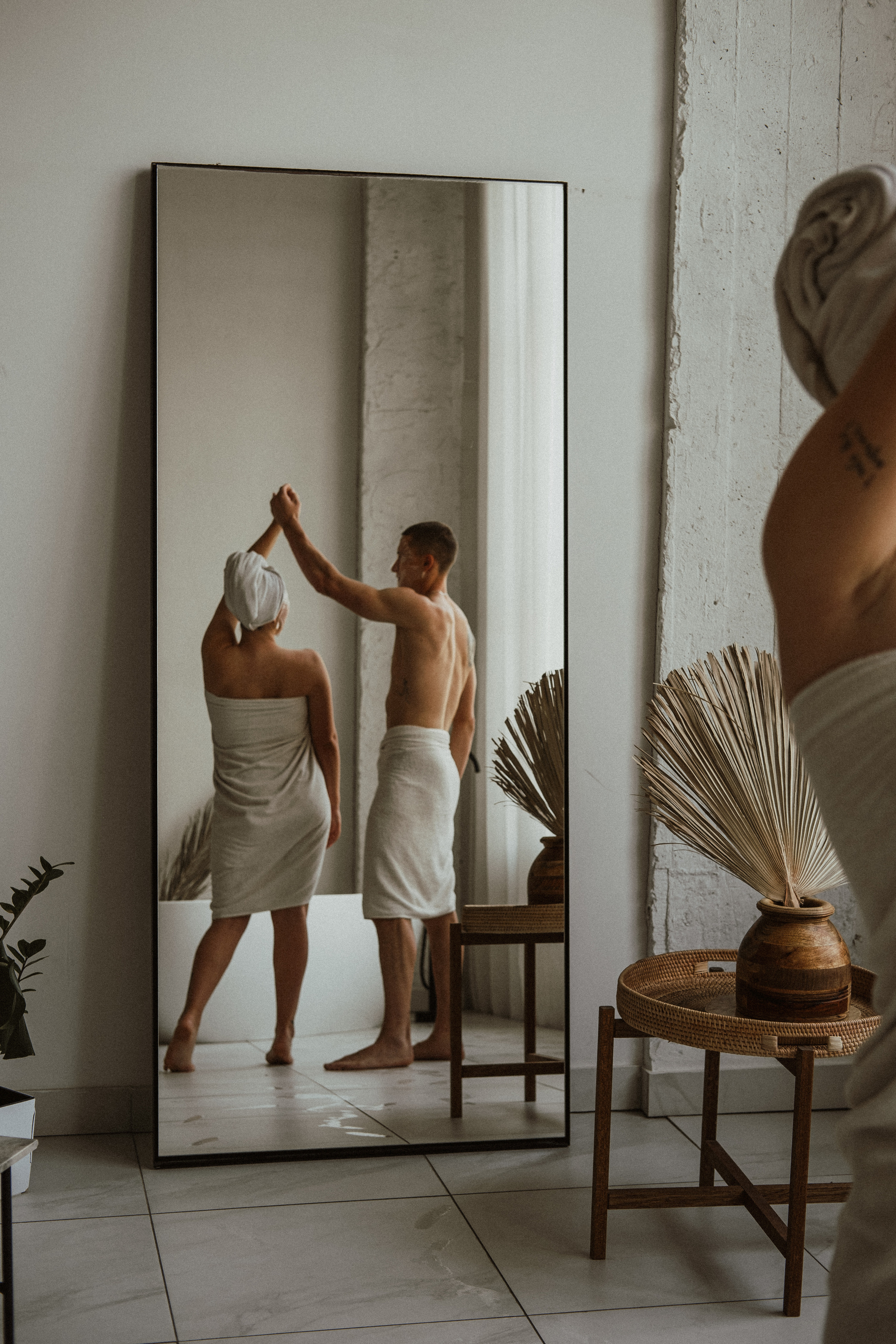 Юля и Слава. Ванна. Свадебный фотограф Челябинск