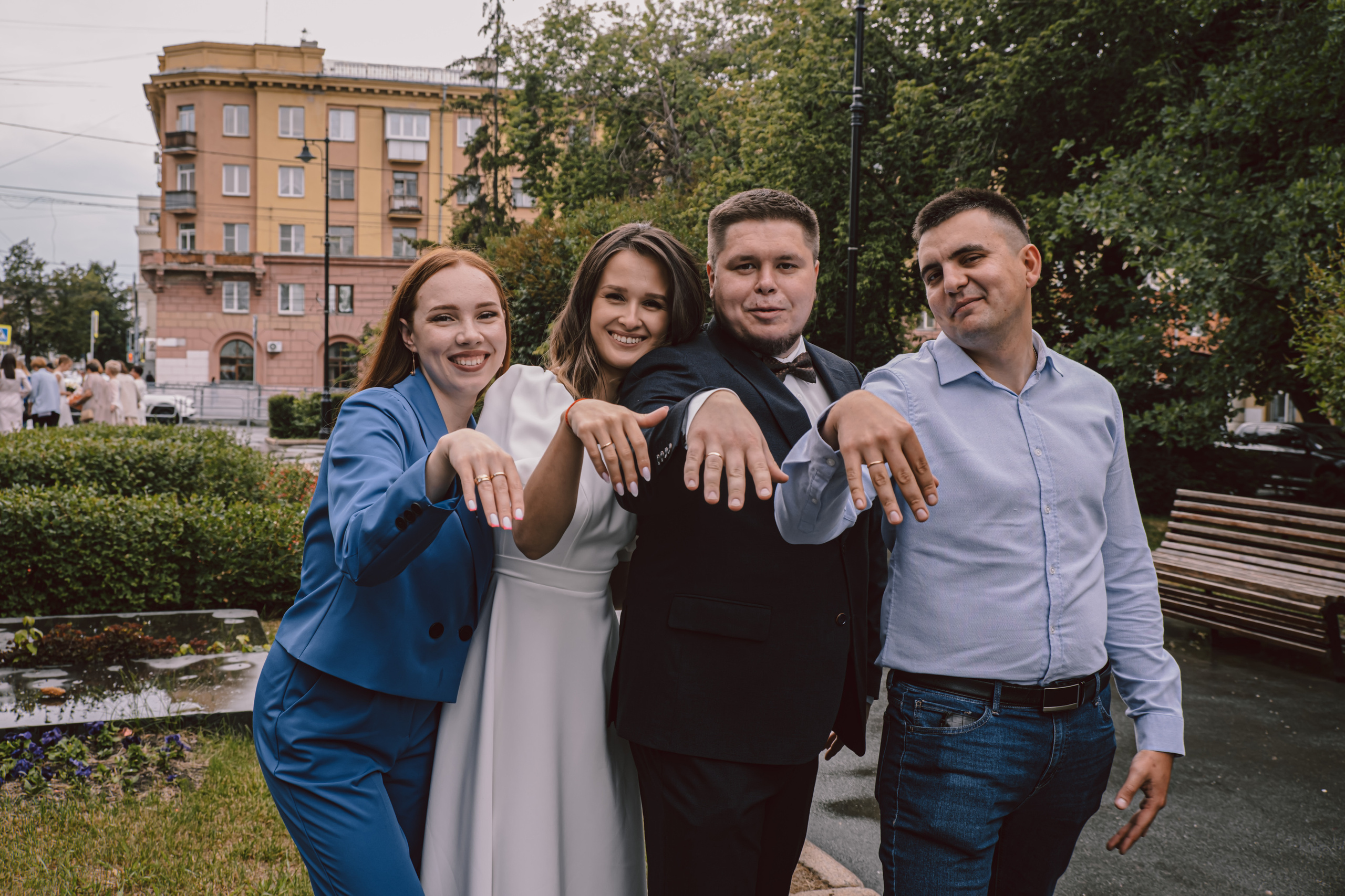 Юрий и Галина. Свадебный фотограф Челябинск