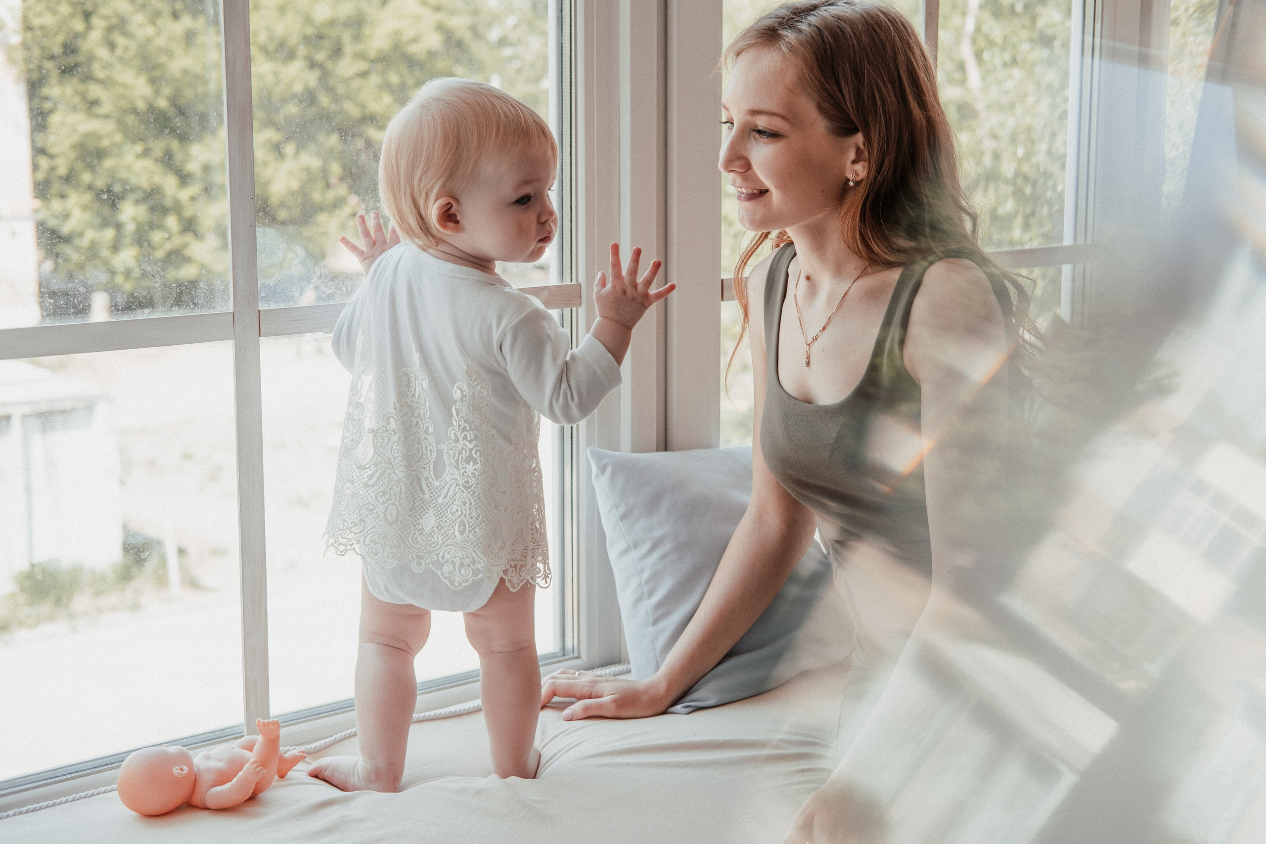 Алисе 1 год. Свадебный фотограф Челябинск