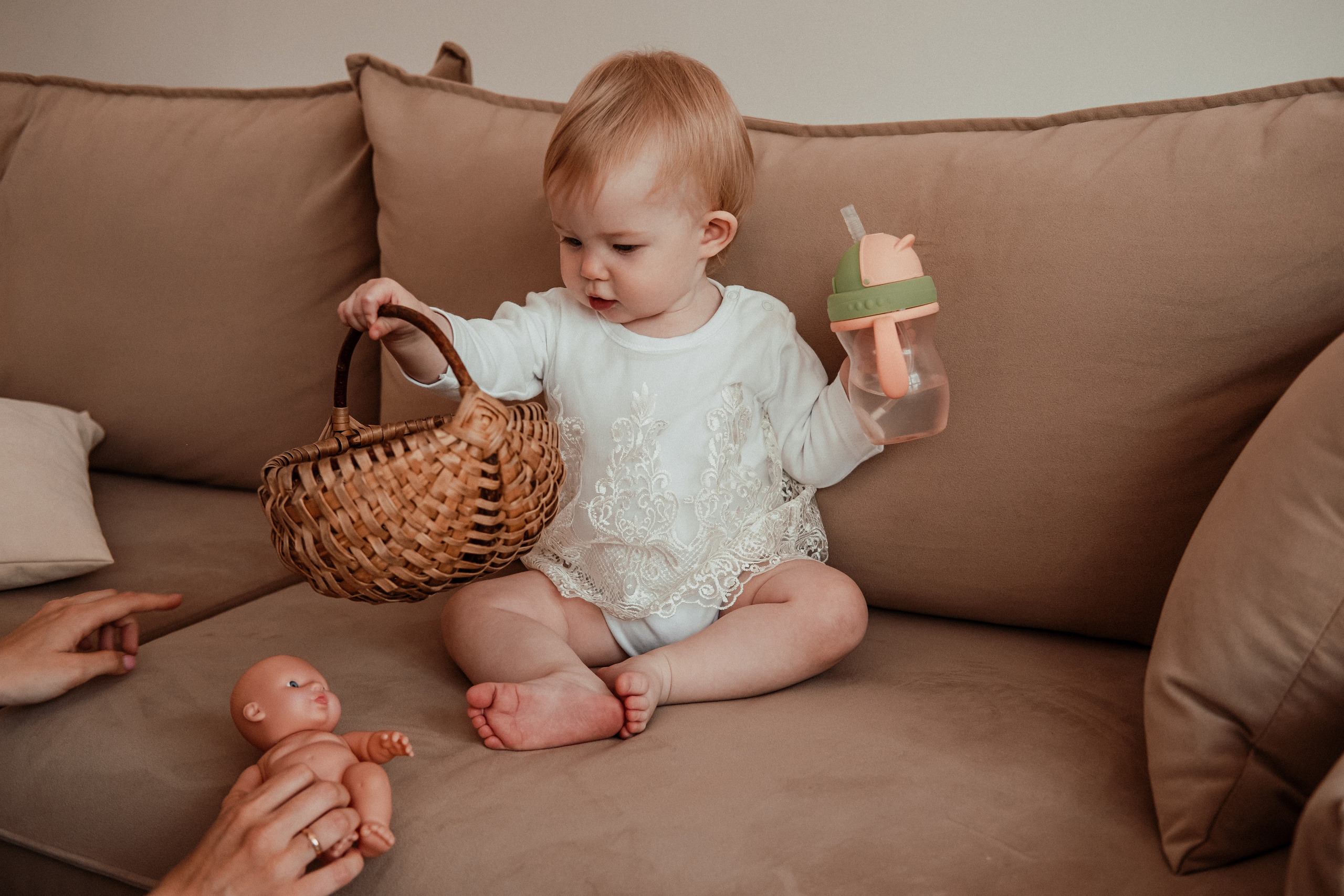 Алисе 1 год. Свадебный фотограф Челябинск