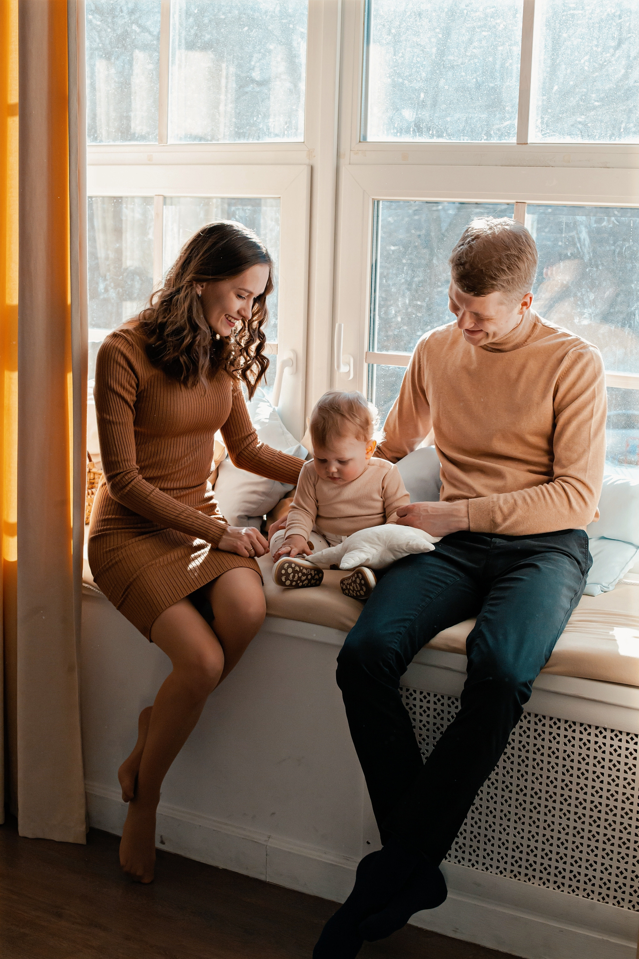 Семейная история Деминых. Свадебный фотограф Челябинск